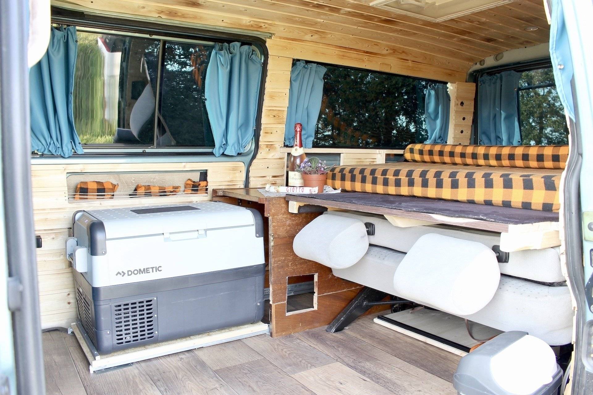 Wir stellen vor:  "Für Elise" im Gewand eines Volkswagen T4. 