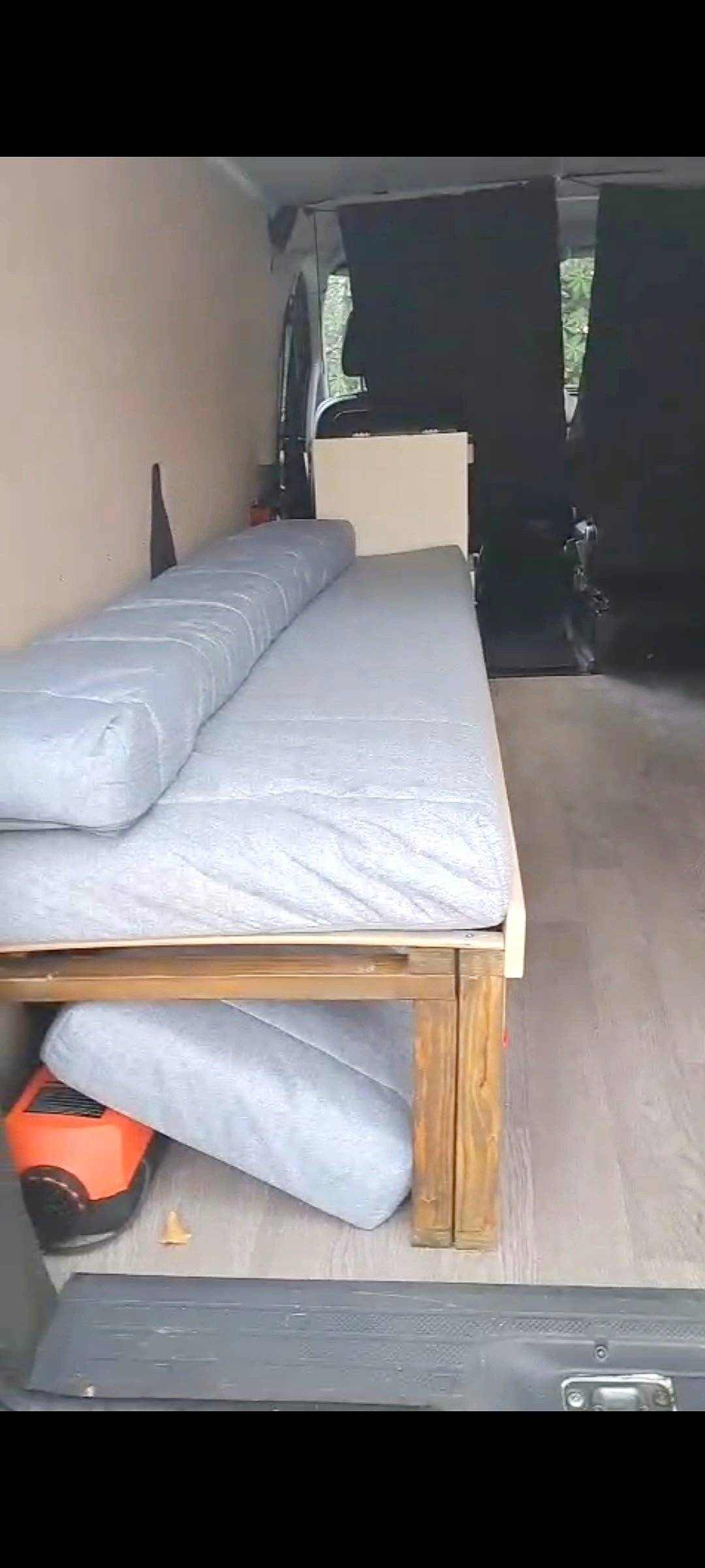 Selfmade Mercedes vito