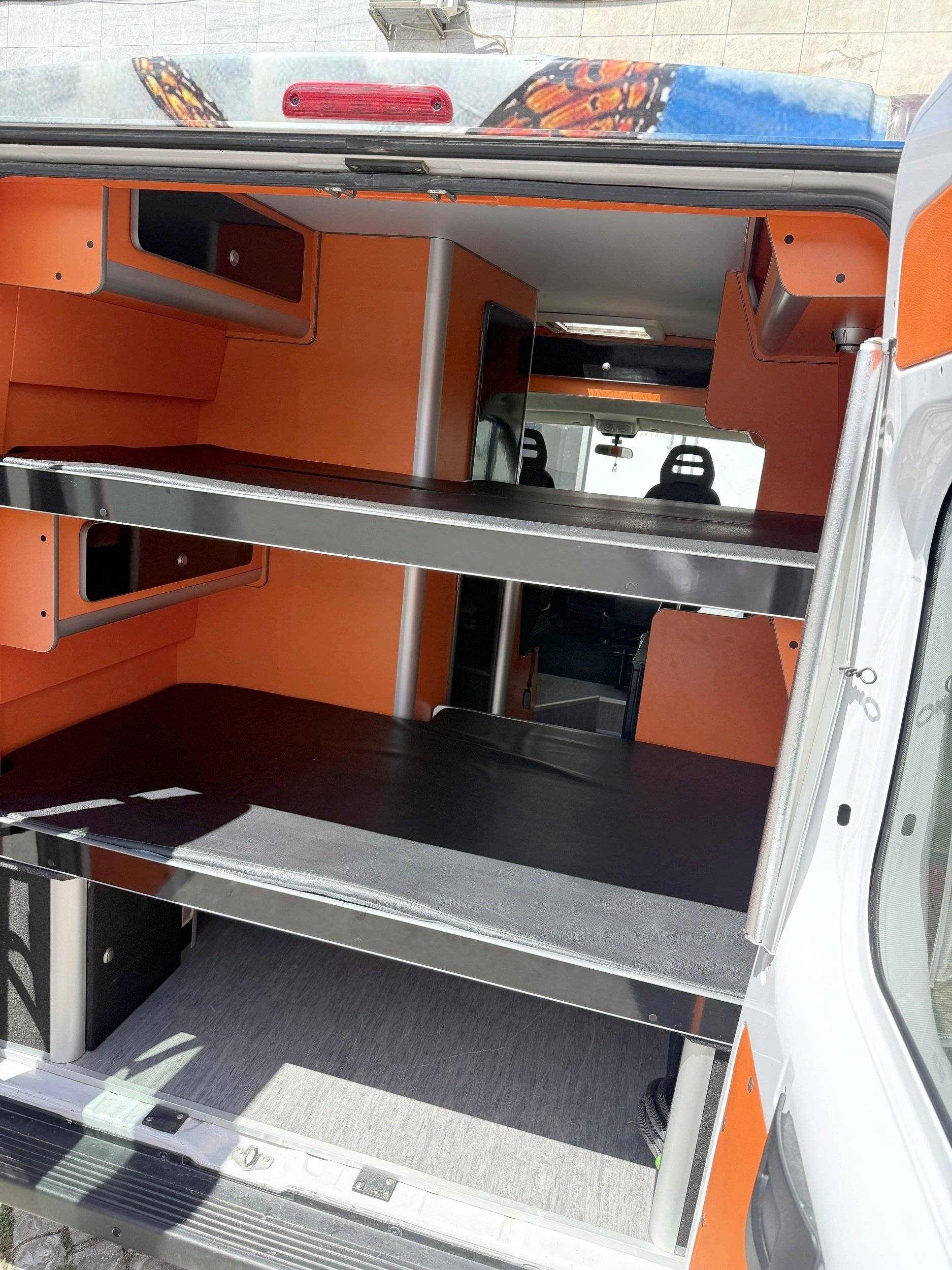 Couchages Fiat Ducato 120 Multijet - Yescapa