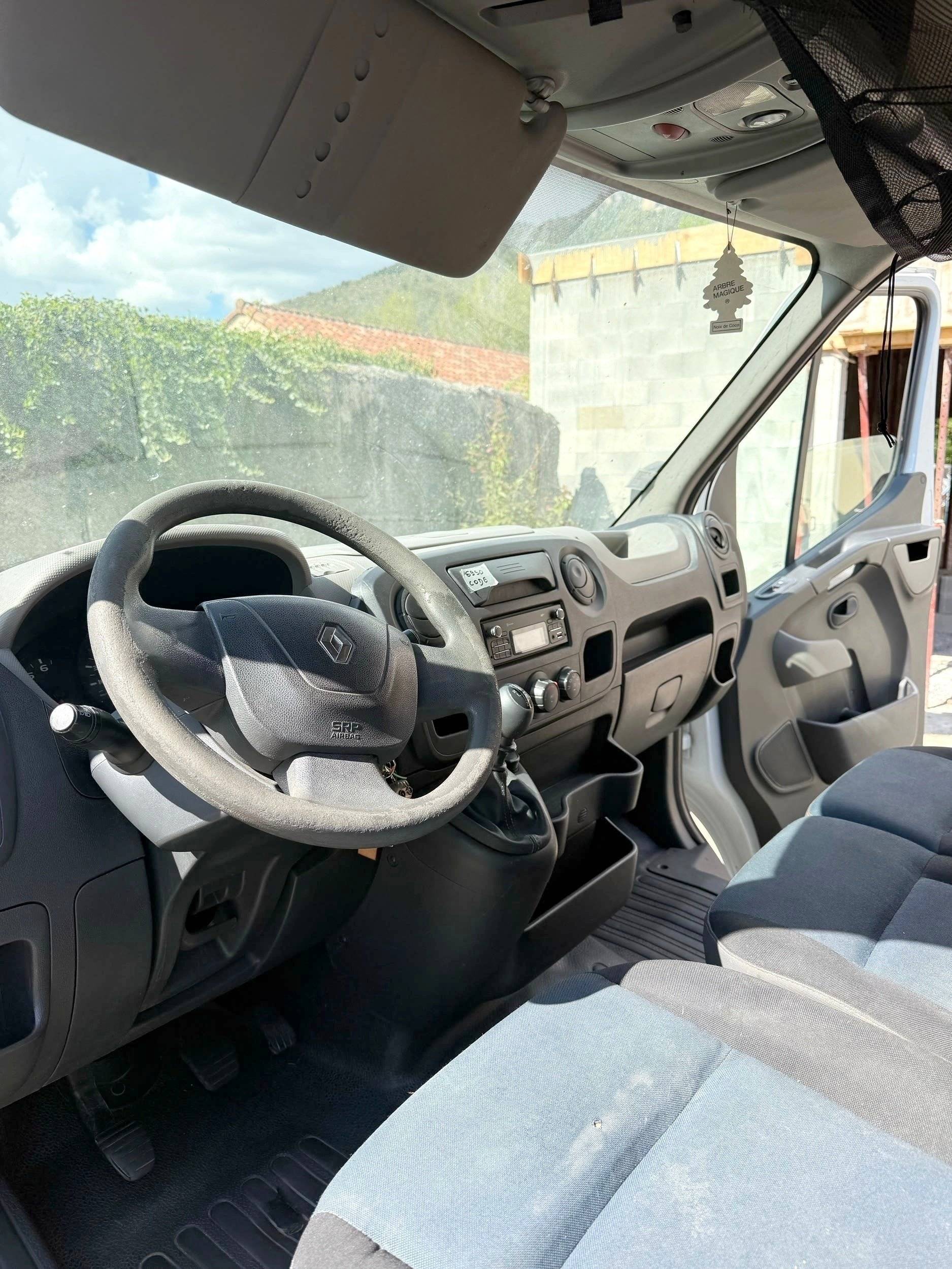Renault Master 2,3 l 125 ch