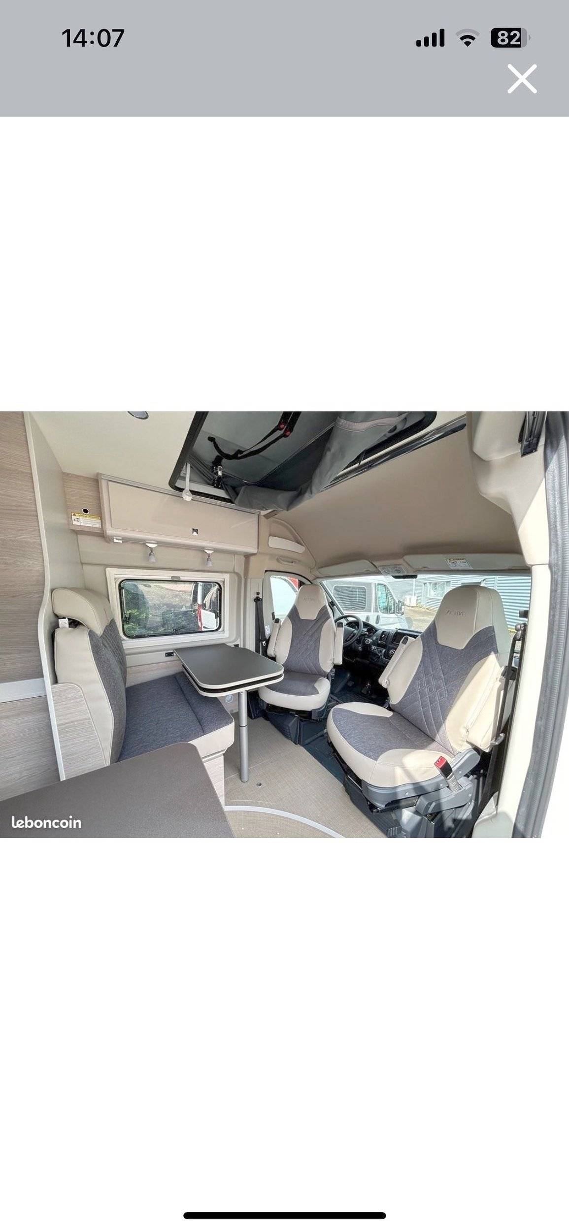 Coin repas Citroën Jumper 2,2 l 140 ch - Yescapa