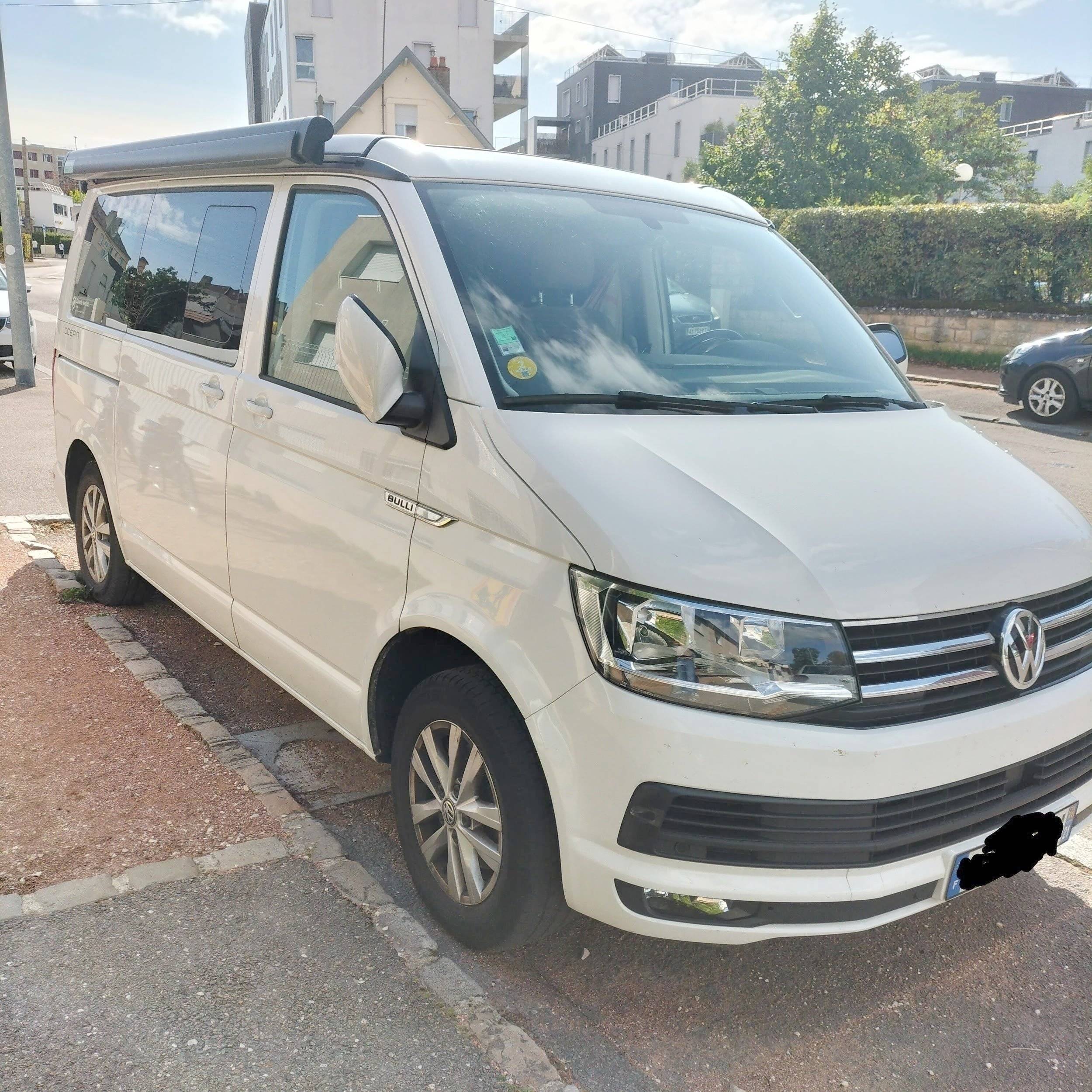 Volkswagen California Ocean