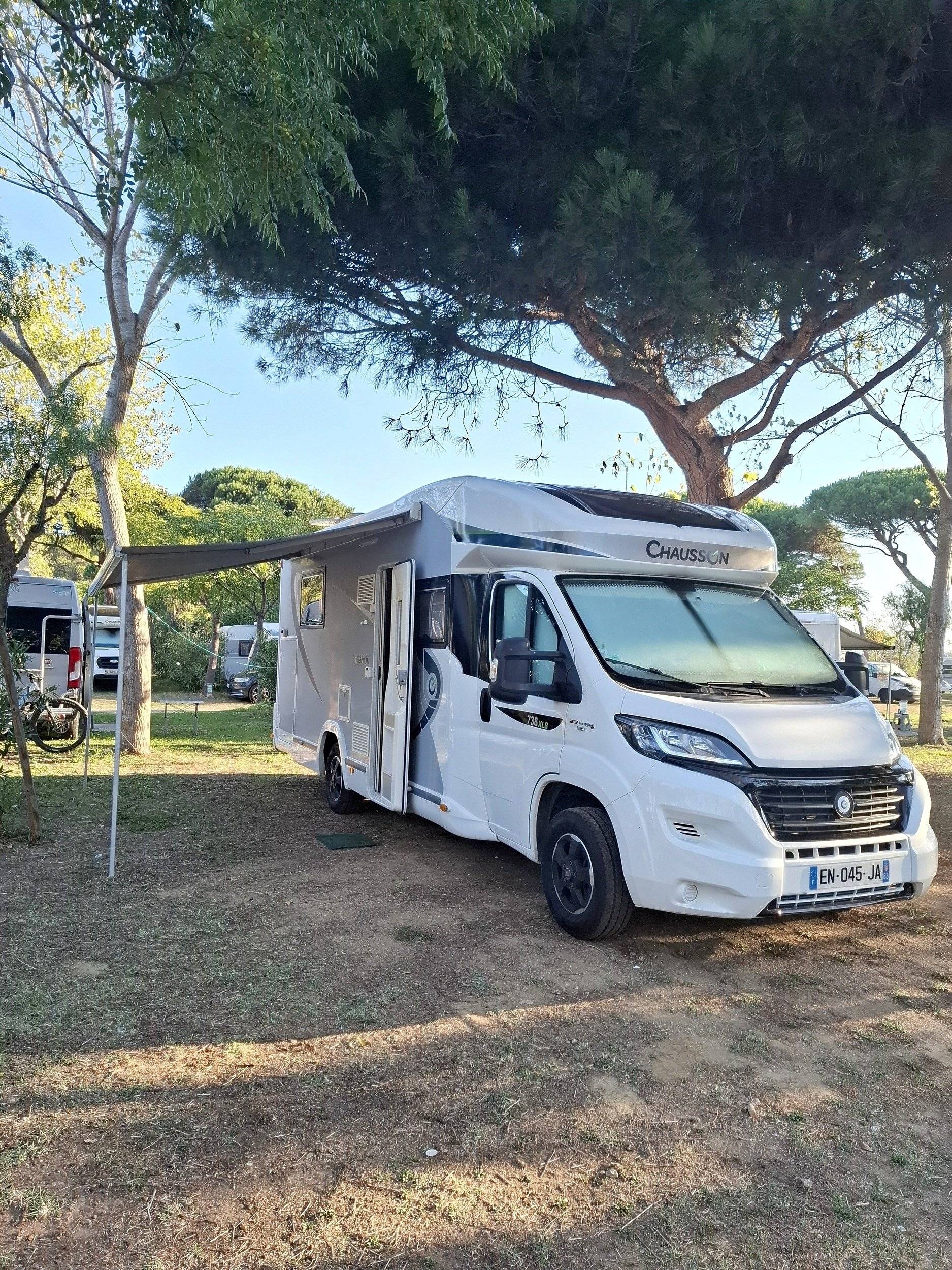 Camping-car Profilé 