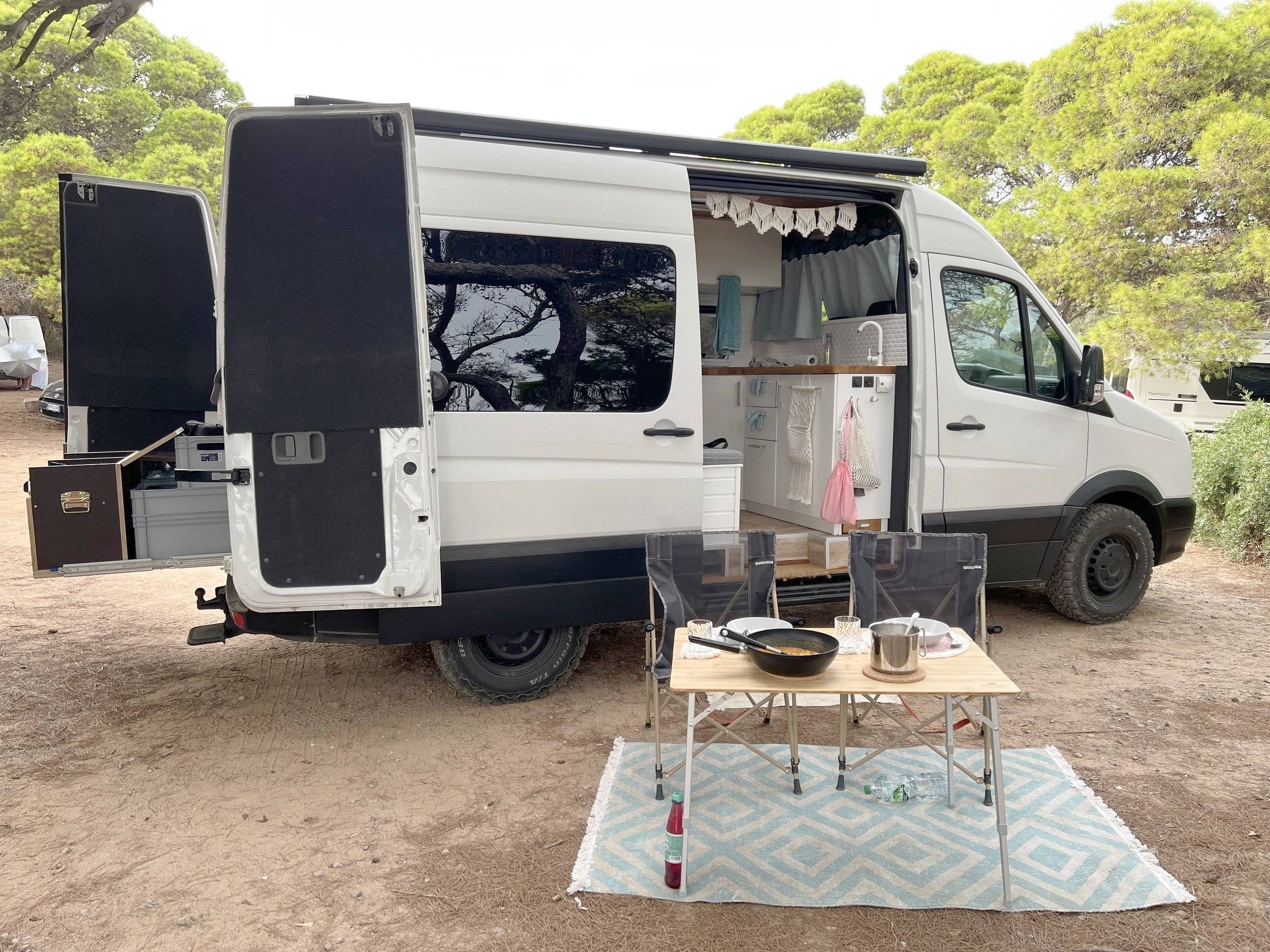 Volkswagen Crafter 2,5 l 109 ch