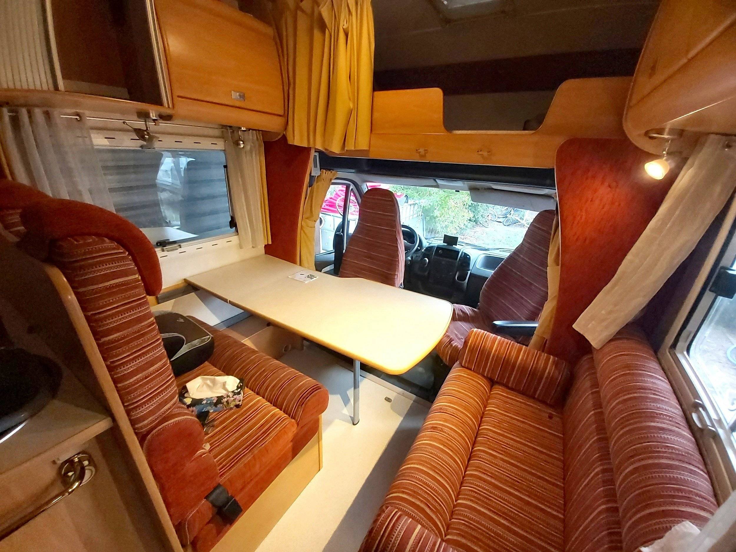 Coin repas Fiat - Yescapa