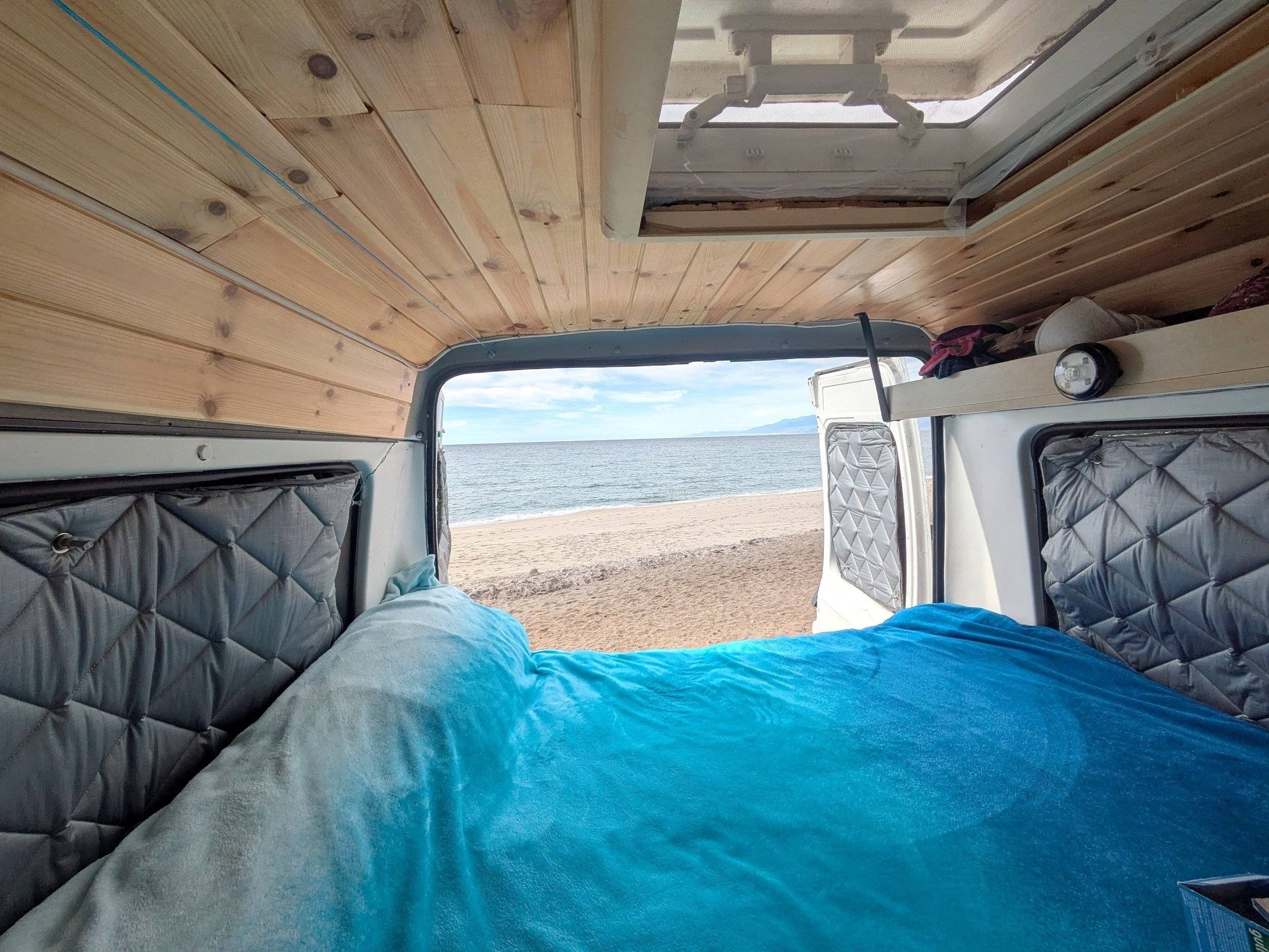 Berth Fiat - Yescapa