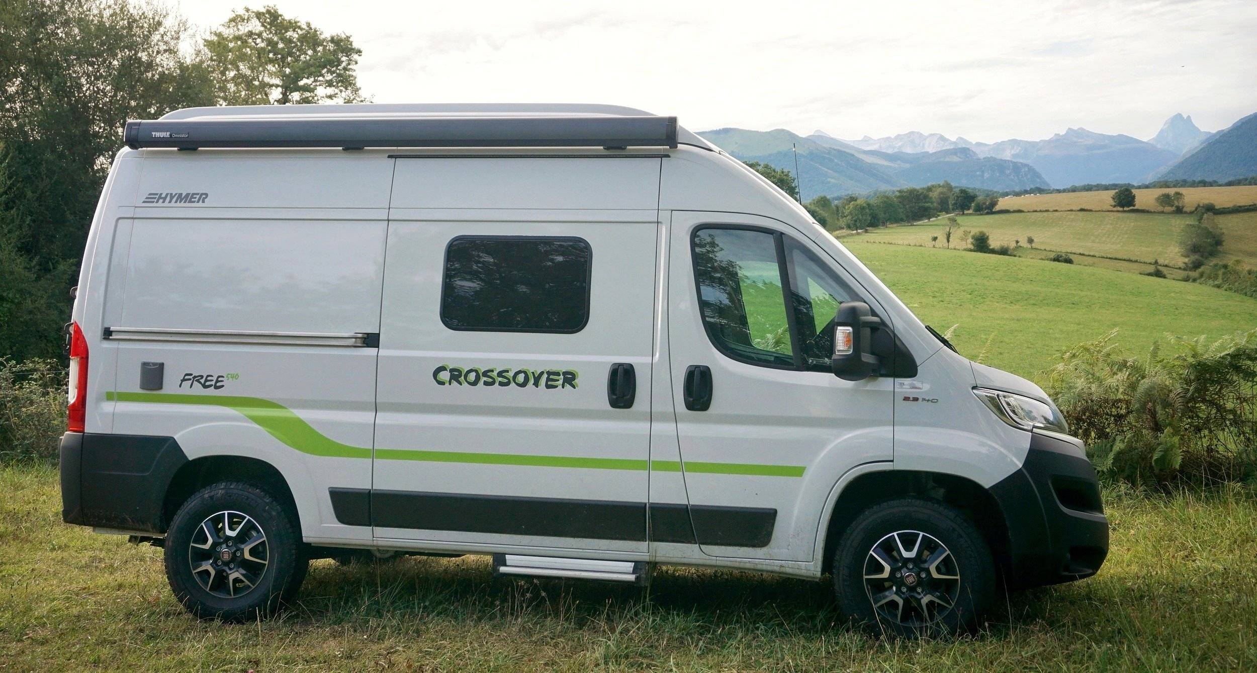 Hymer free 540 crossover