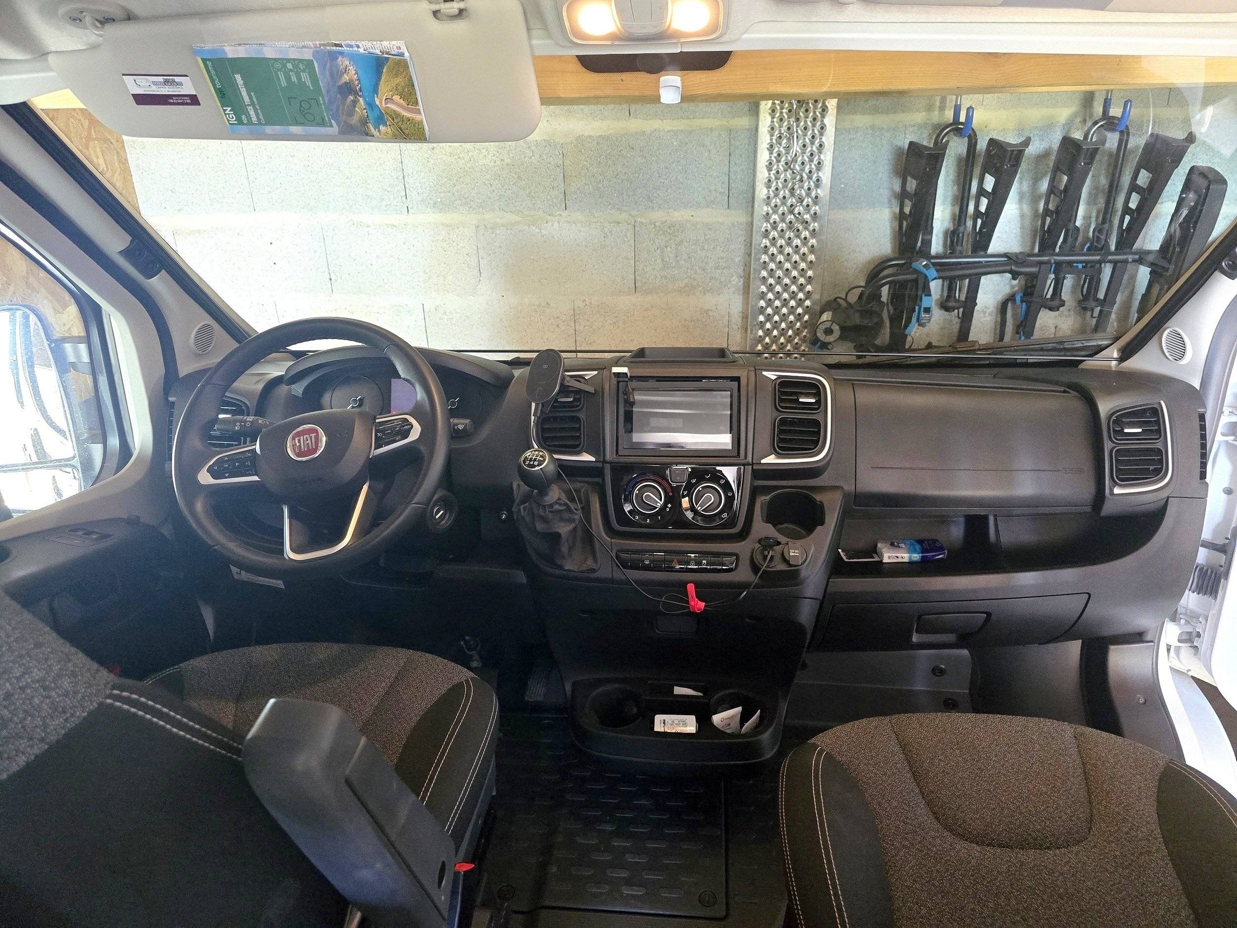 Dinette Fiat - Yescapa