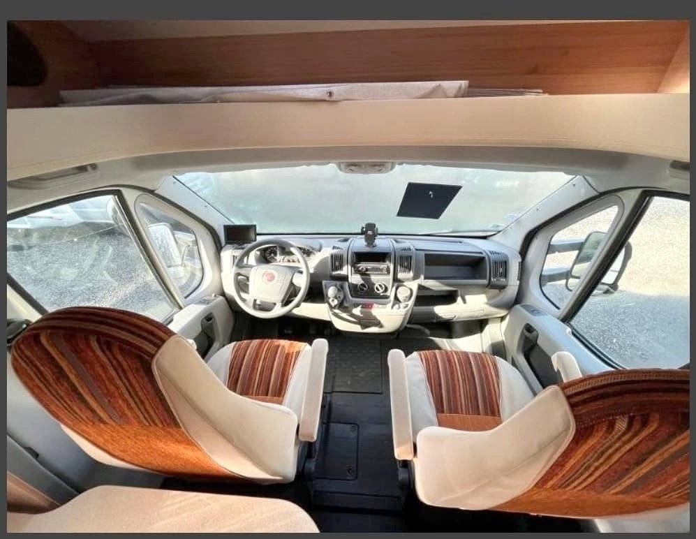 Bürstner 2,3 l 130 ch.