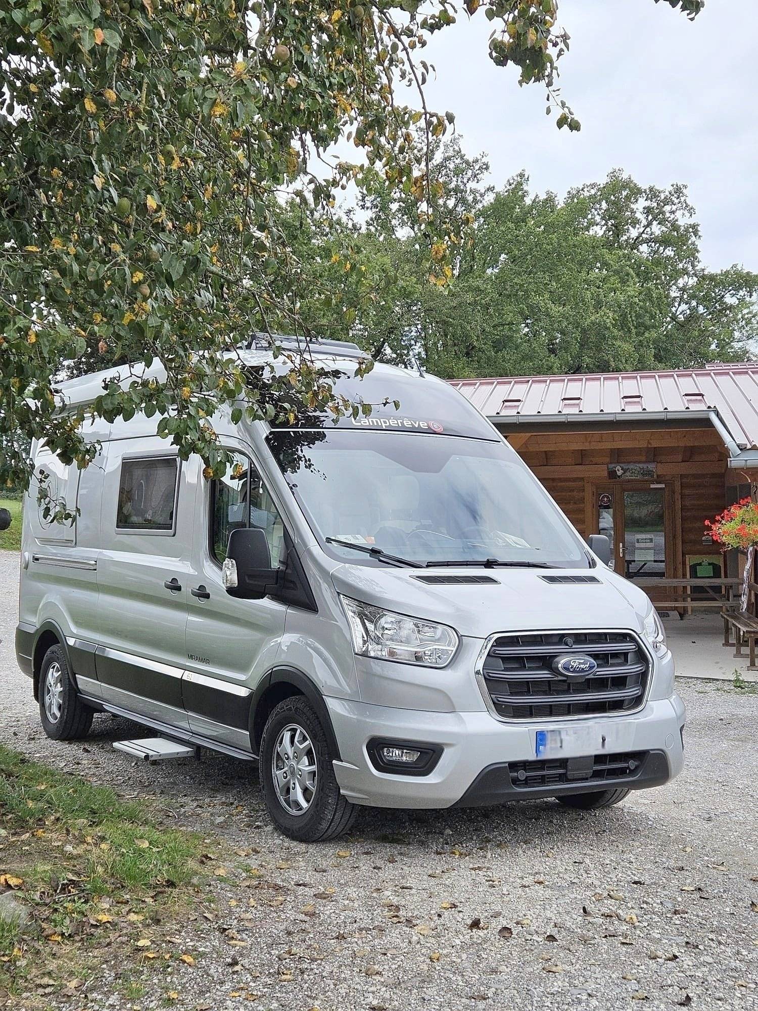 Campérêve Campérêve family van
