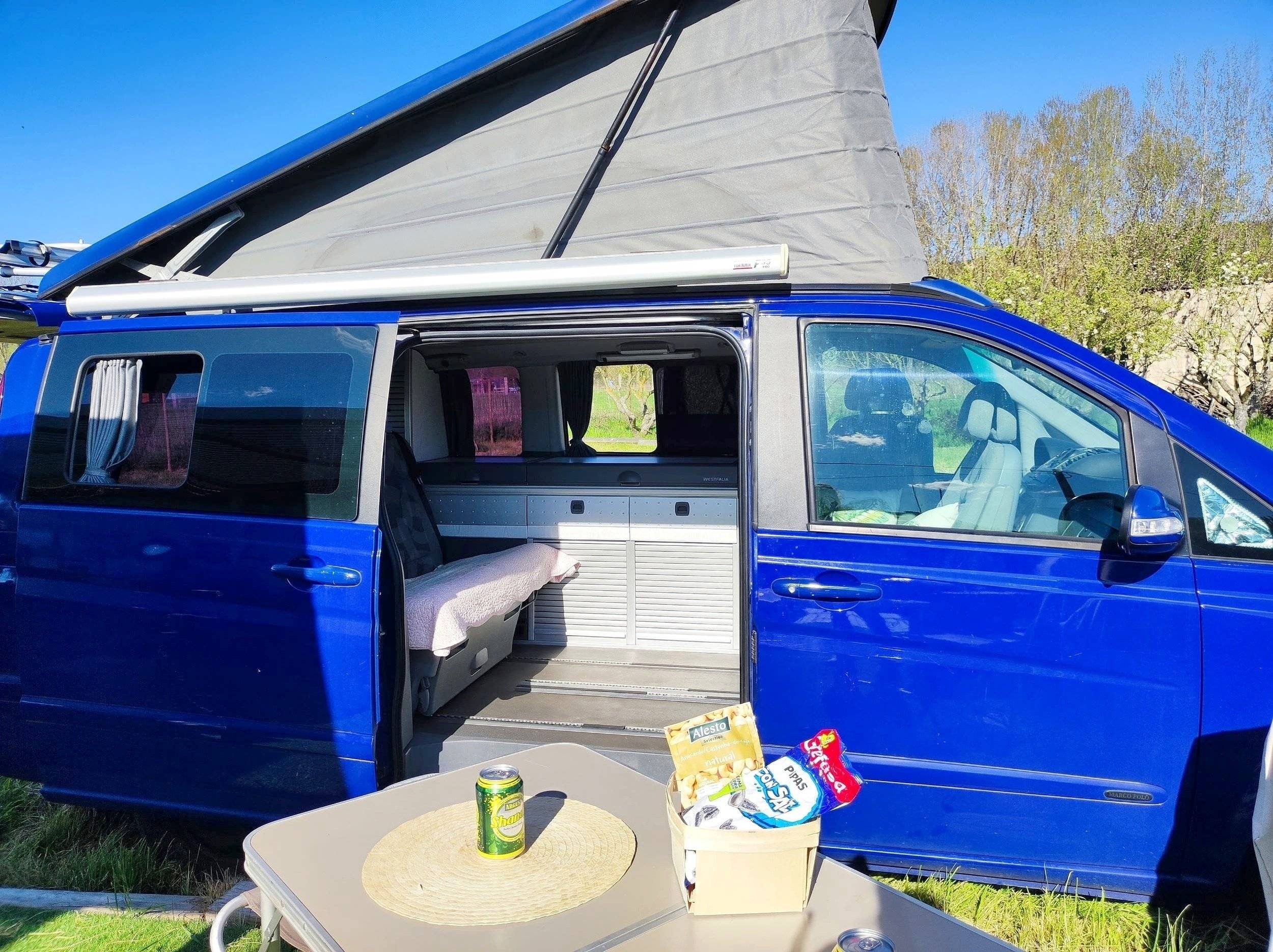 Mercedes Viano Marco Polo Westfalia