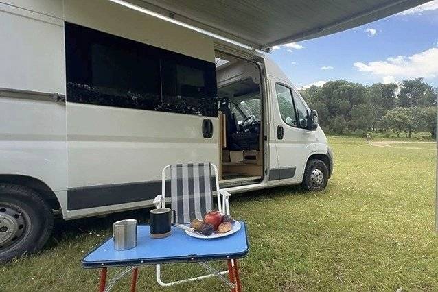 J CAMPER OVERLAND FIAT DUCATO