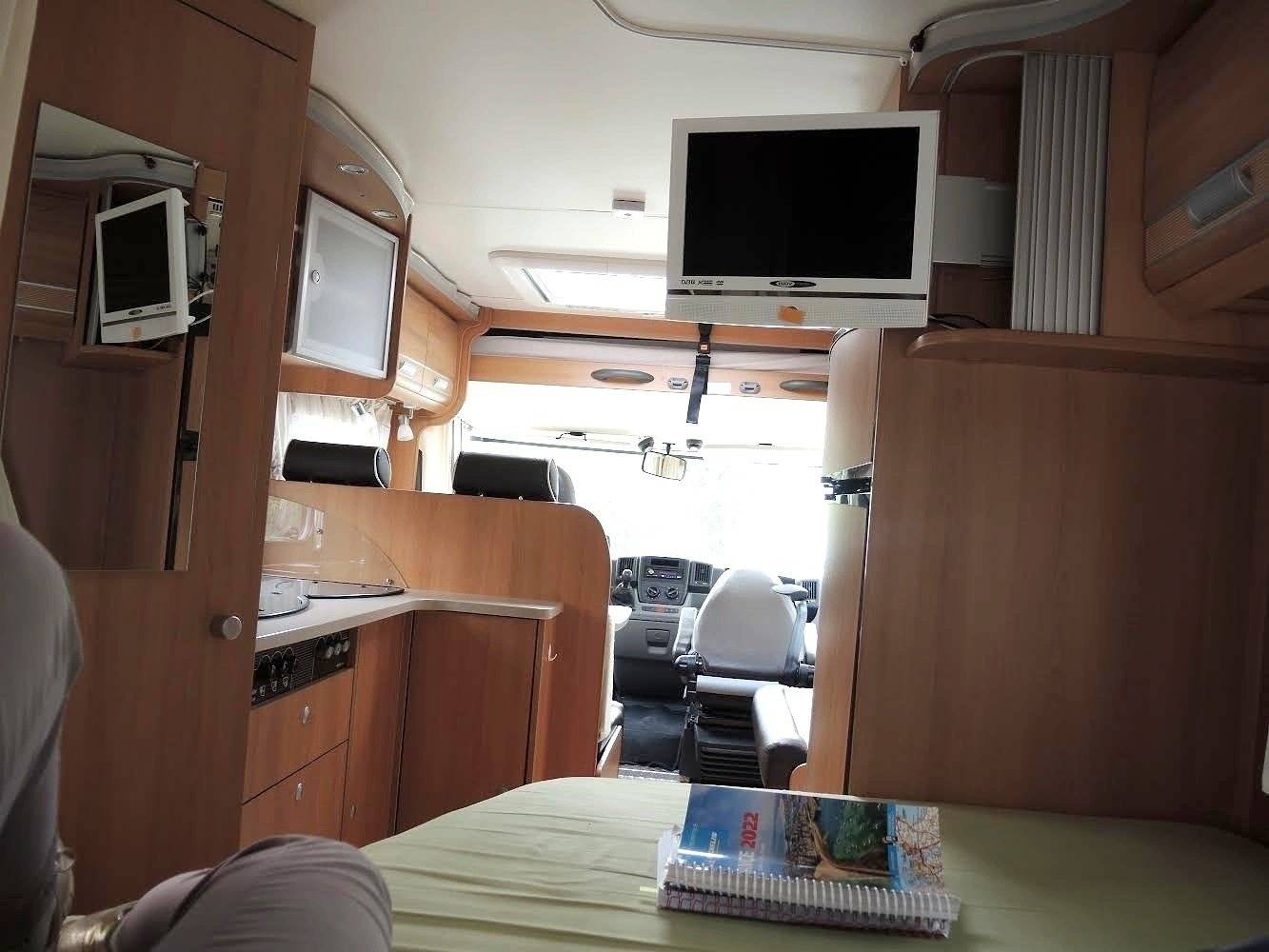 Dethleffs Globebus I 11