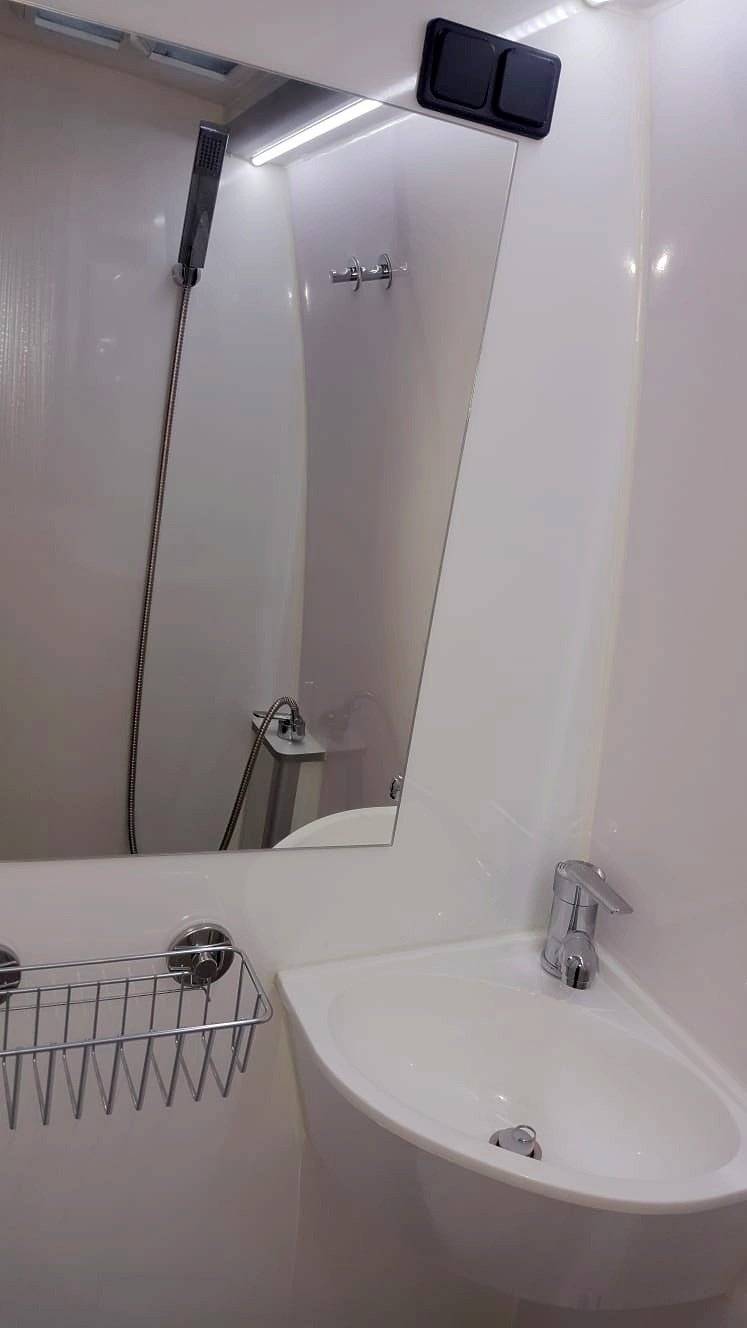 Mercedes Sprinter 2,3 l CDI 150 ch.