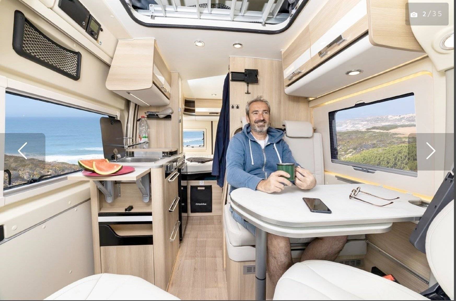 Campérêve Peugeot Boxer L2H2