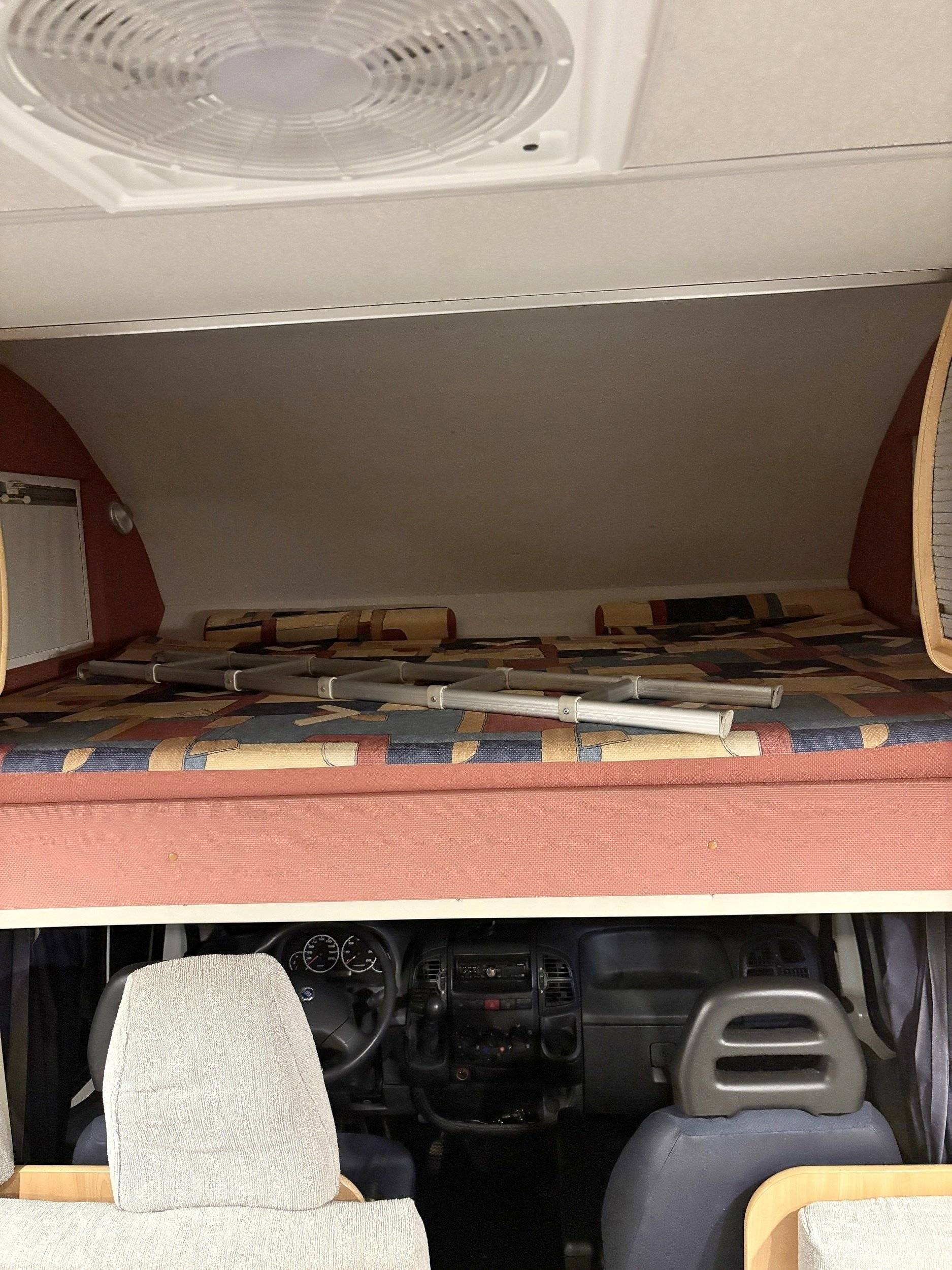 Schlafplätze Fiat FIAT DUCATO - Yescapa