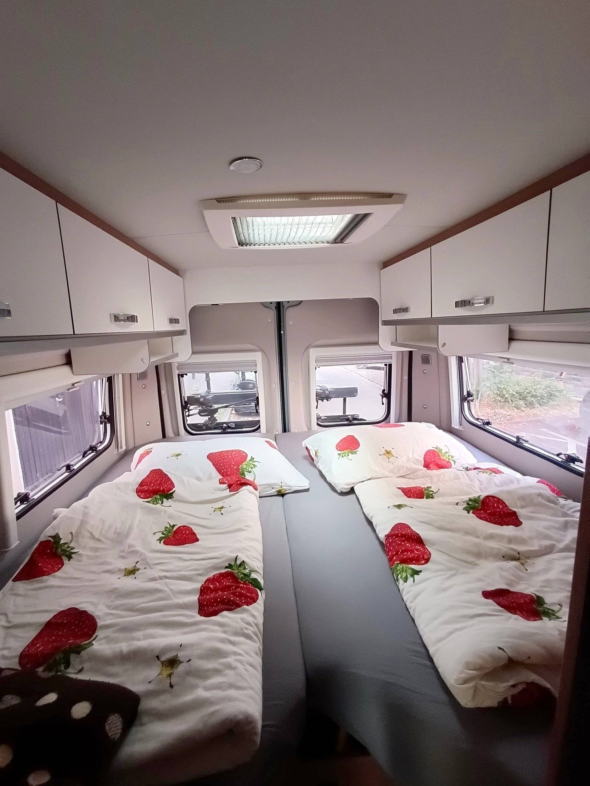 Letti Fiat DUCATO - Yescapa