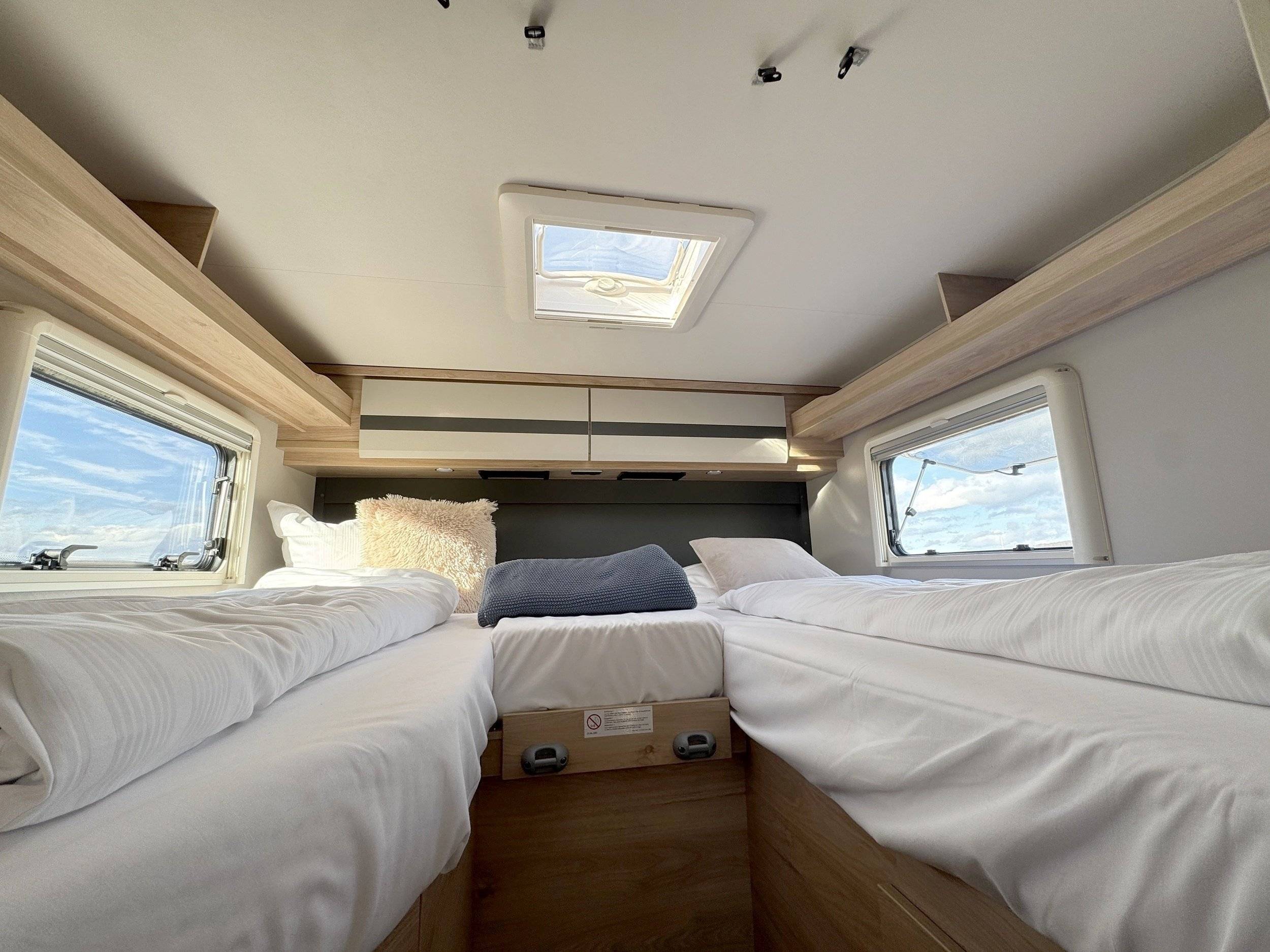 Berth Fiat Fiat Dethleffs - Yescapa