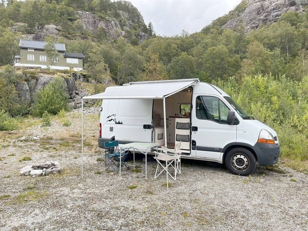 Alpes Camping-Car Renault Master