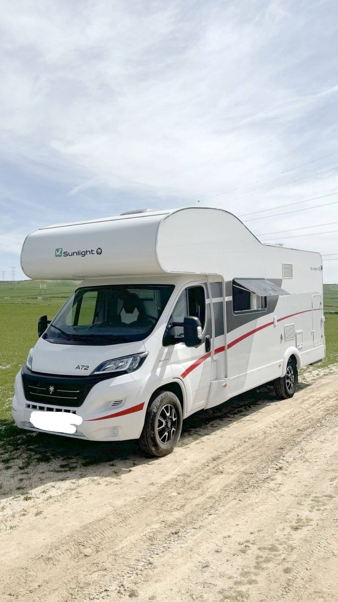 Camper Track DUCATO CAMPER VAN