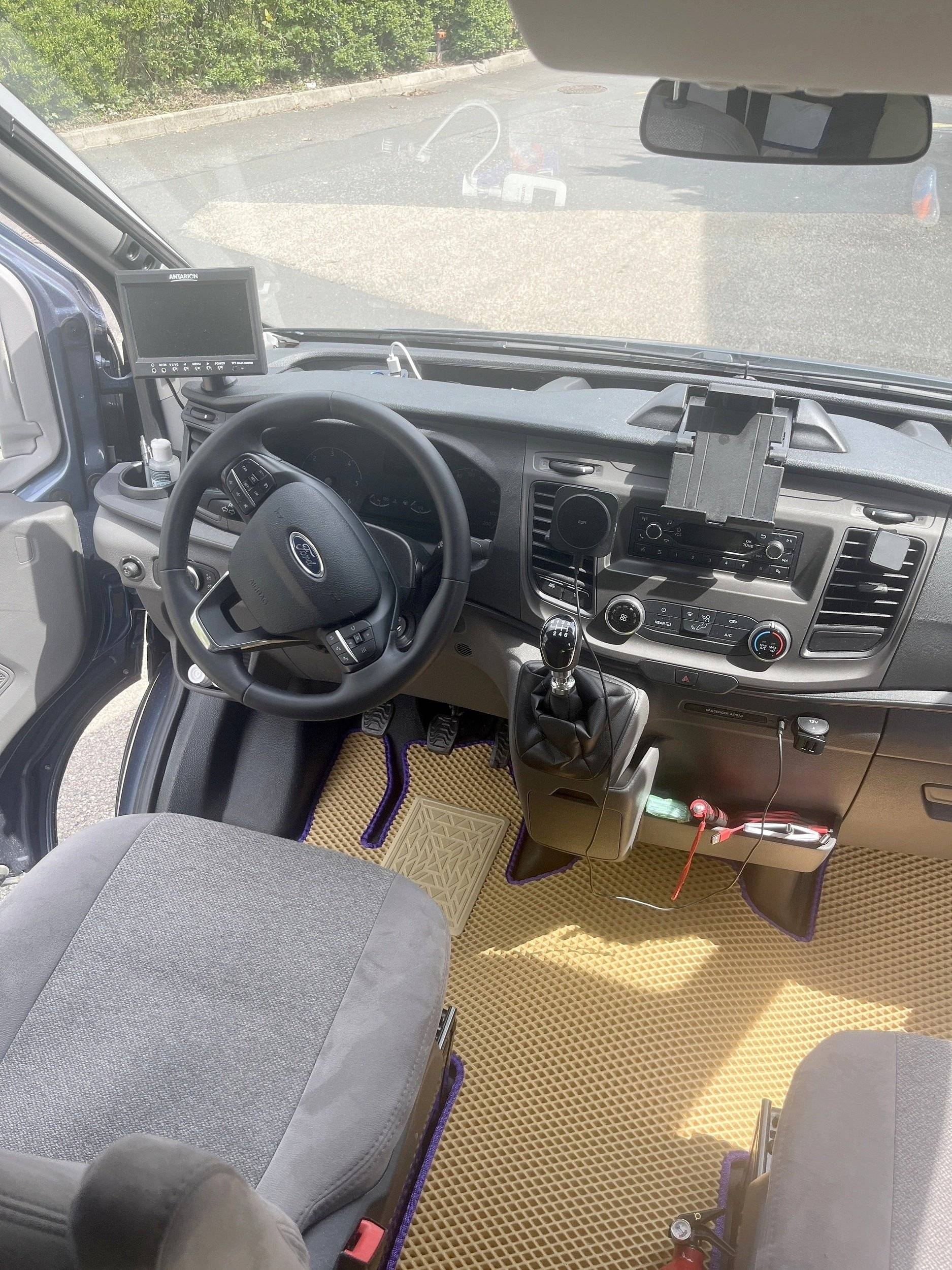 Carado Transit 2,0 l 170 ch