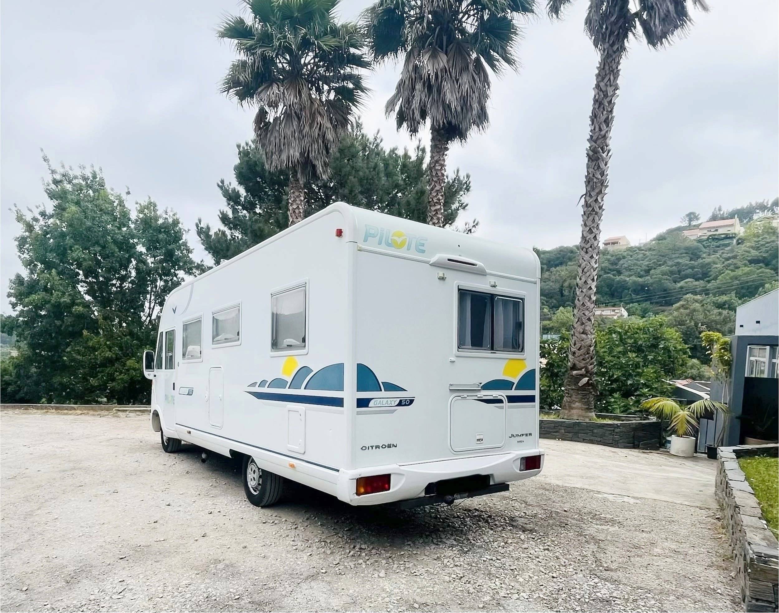 Pilote Galaxy 50