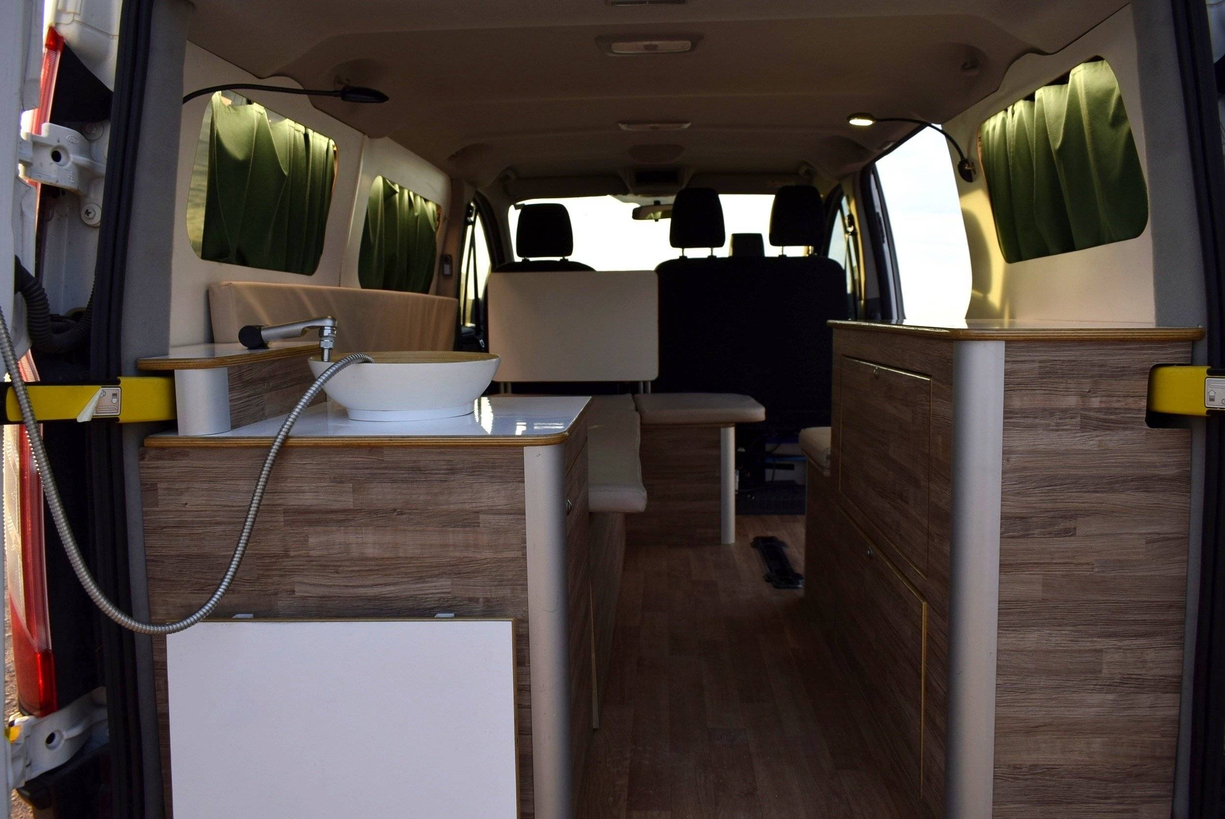 Ford Transit Custom 2,0l 105 ch