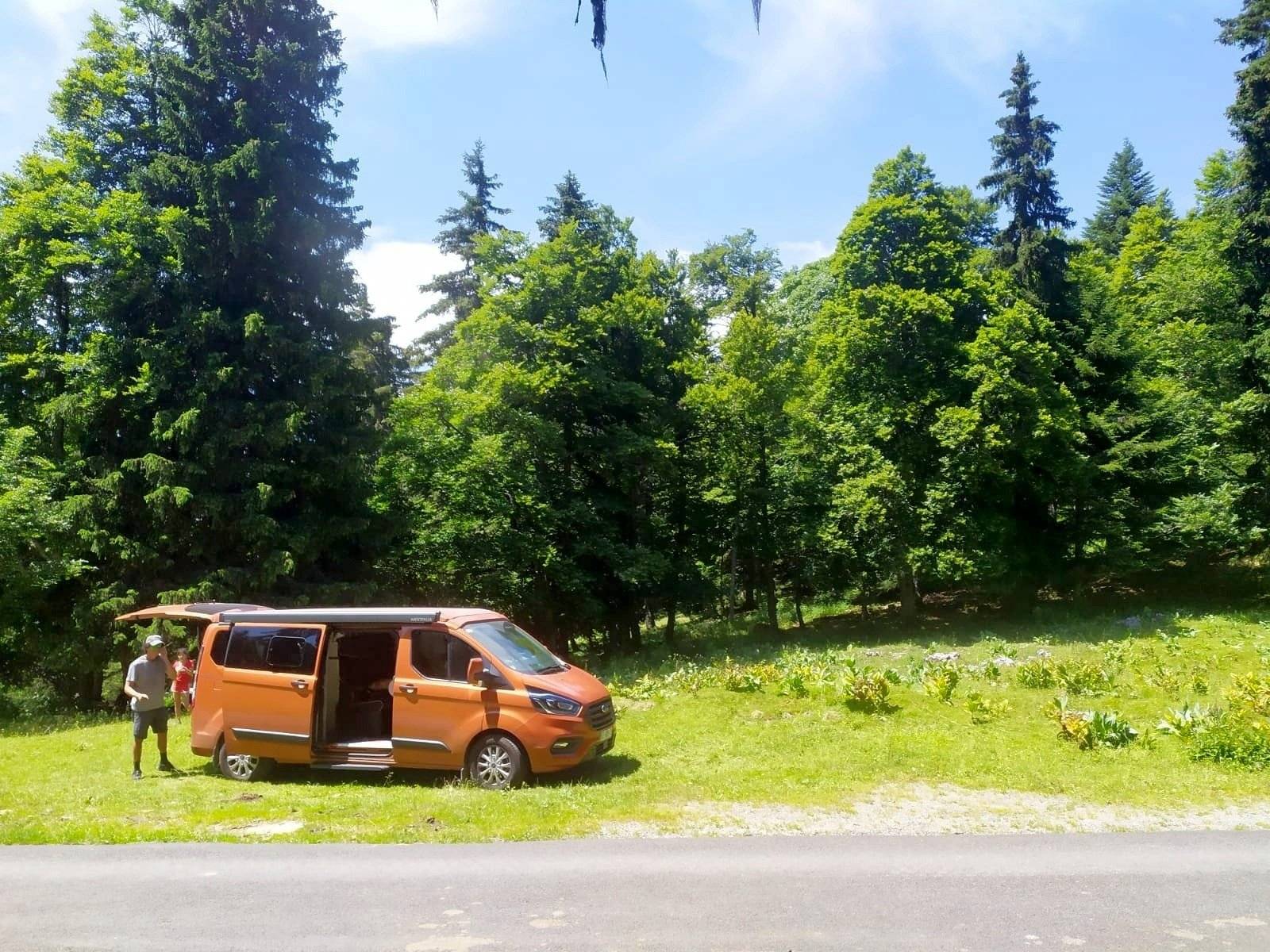 Westfalia nugget plus