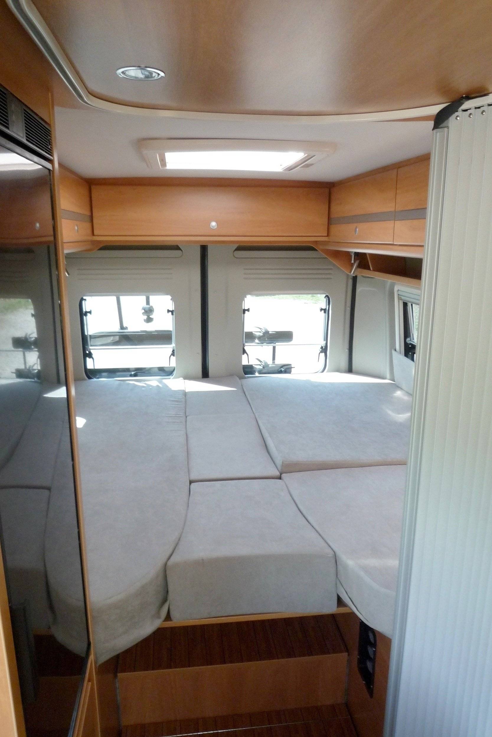 Couchages Citroën Citroën jumper - Yescapa