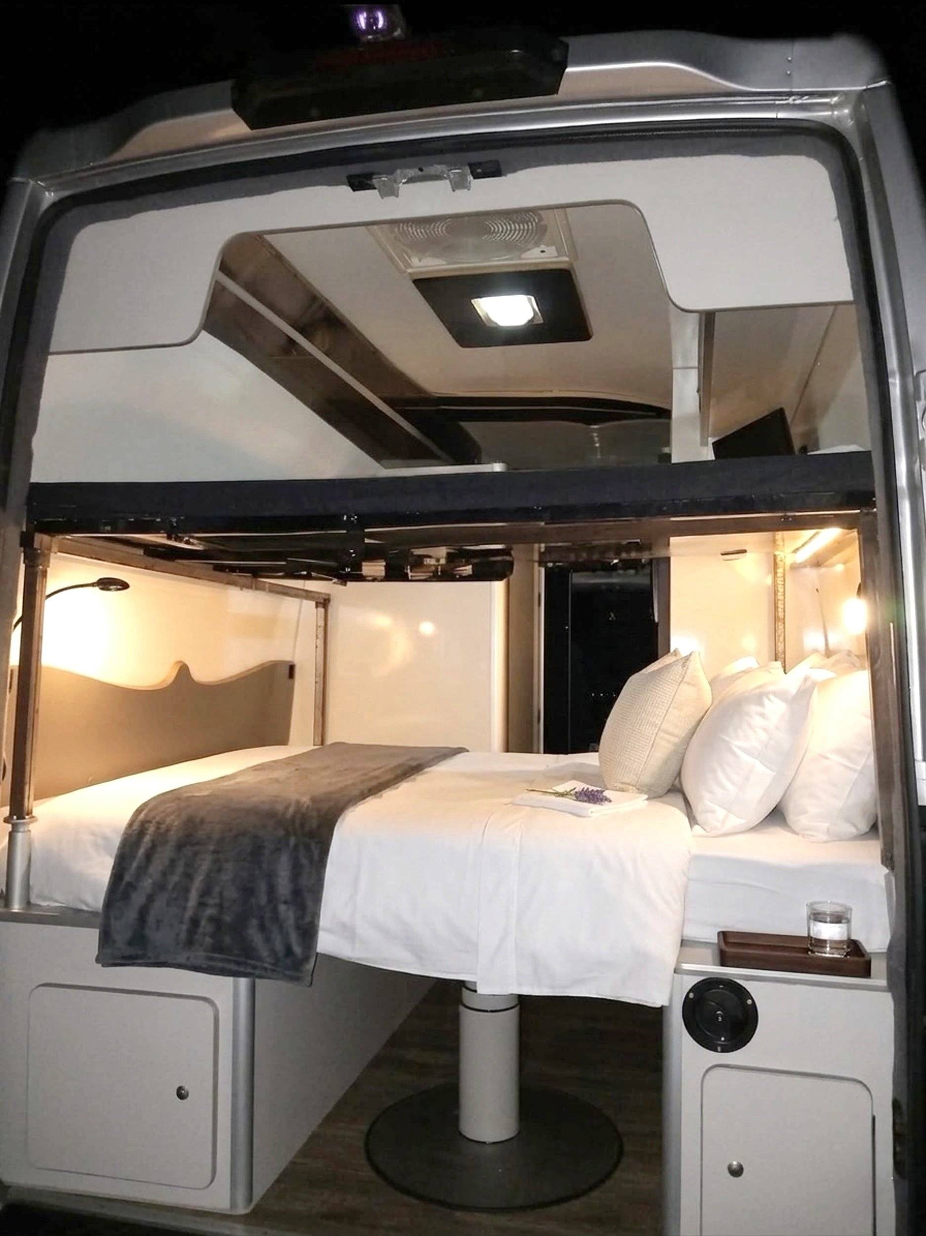 Couchages Iveco - Yescapa