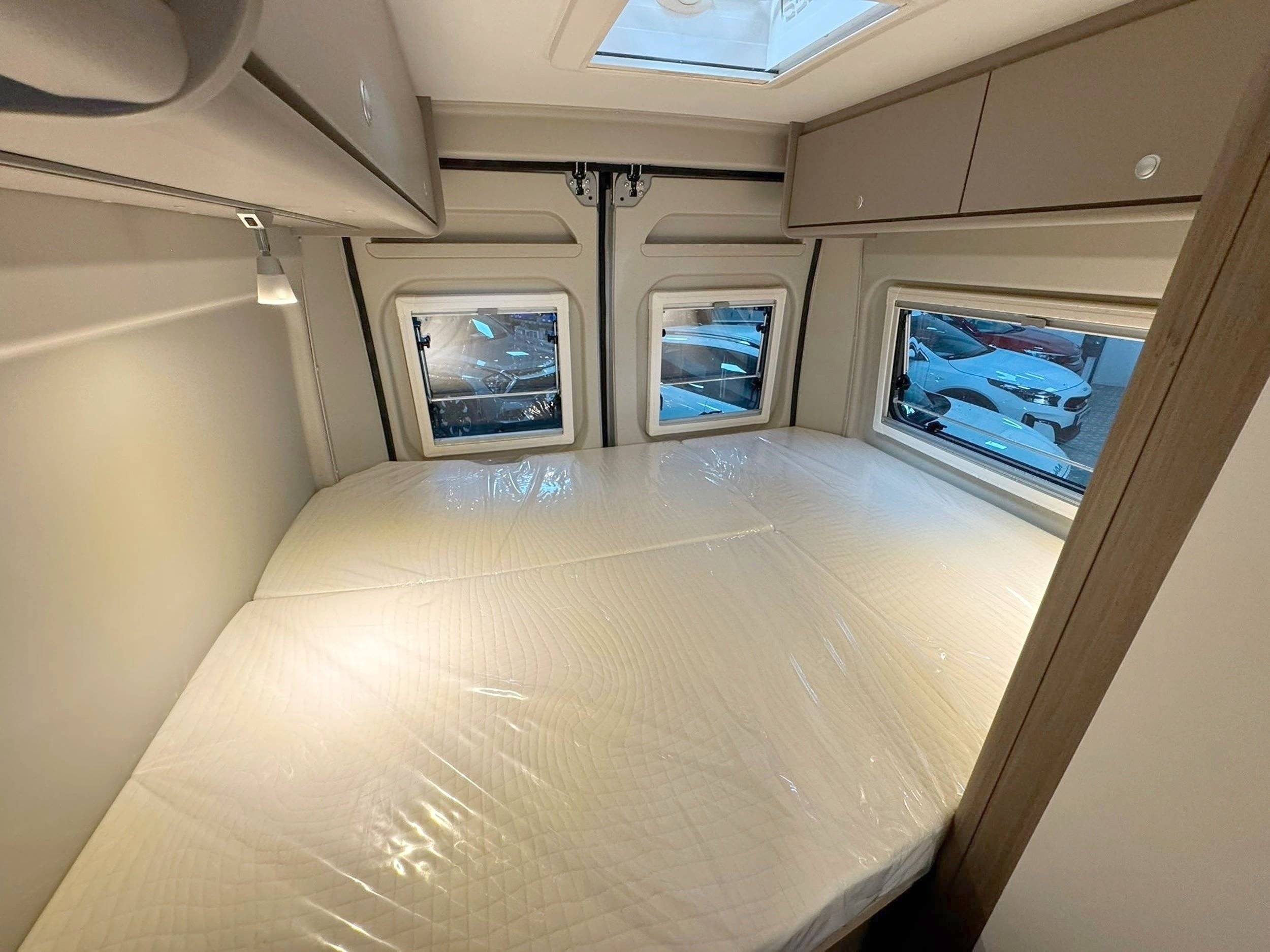 Berth Fiat Ducato 2,3 Multijet 140 cv - Yescapa