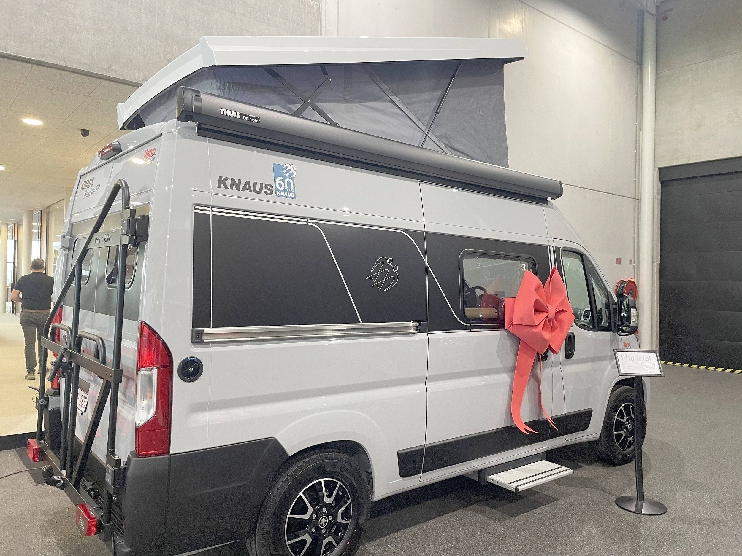 Knaus BoxLife Pro Road 540MQ 60Y