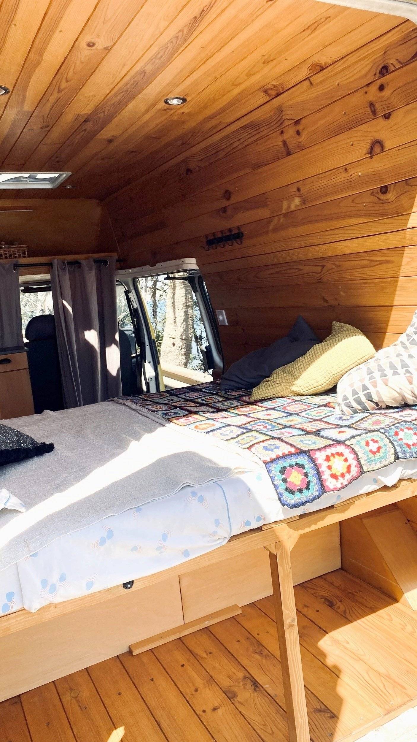 Dormidas Ford Transit - Yescapa