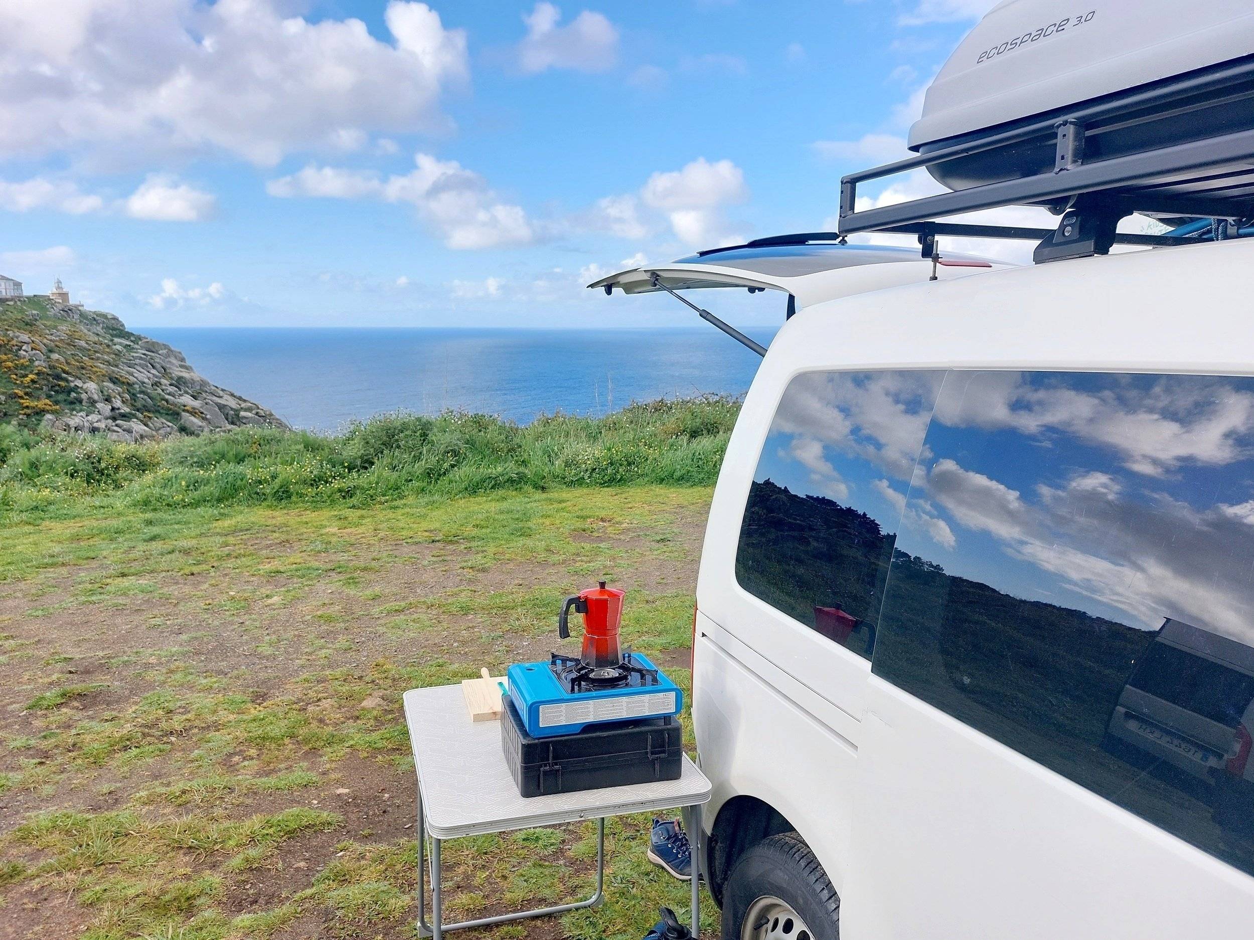 Cozinha Volkswagen - Yescapa