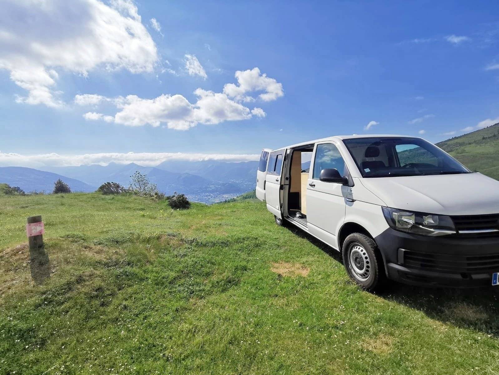 outlook campers Volkswagen Transporter T6.1