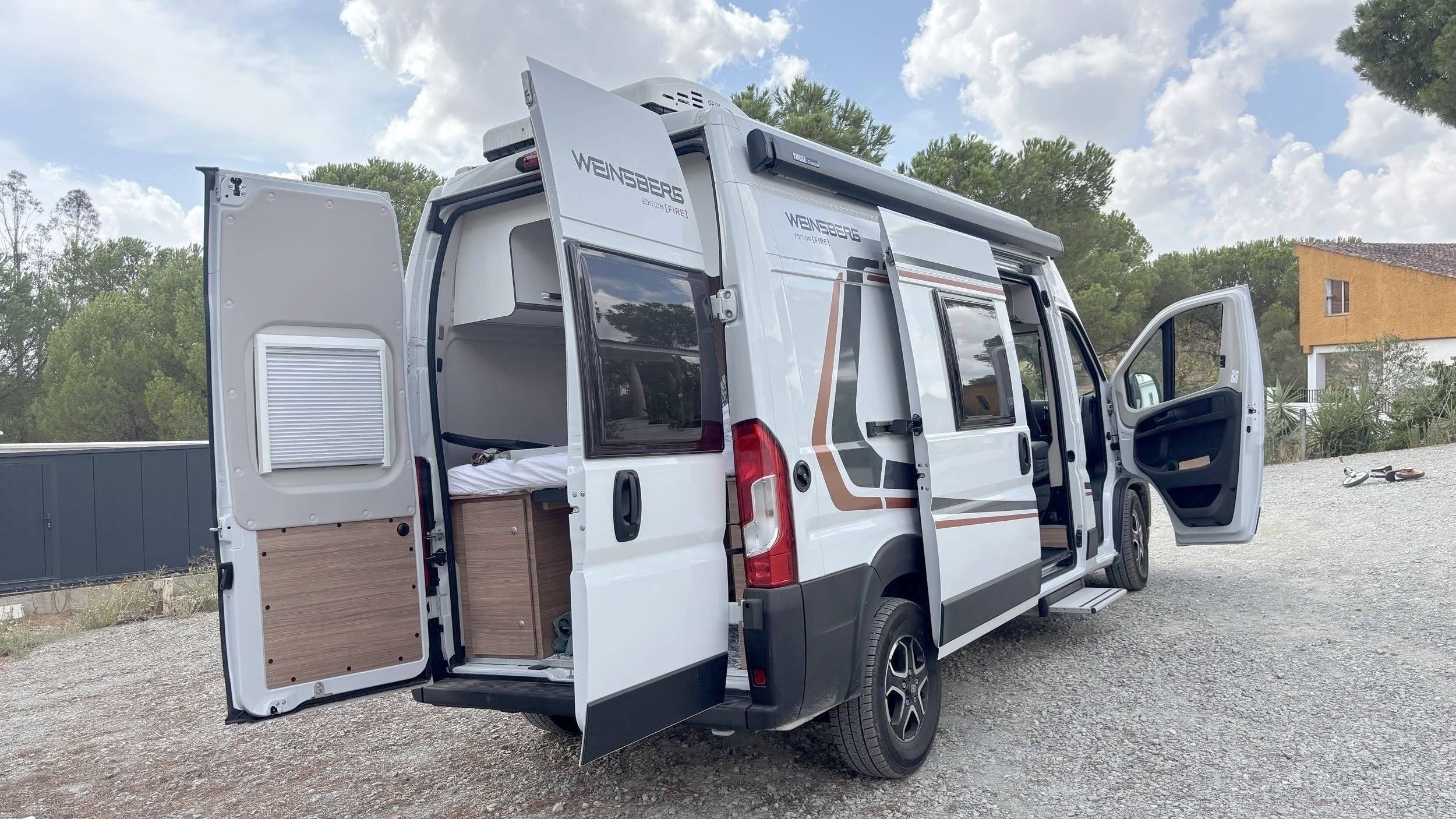 Weinsberg Carabus 600 DQ