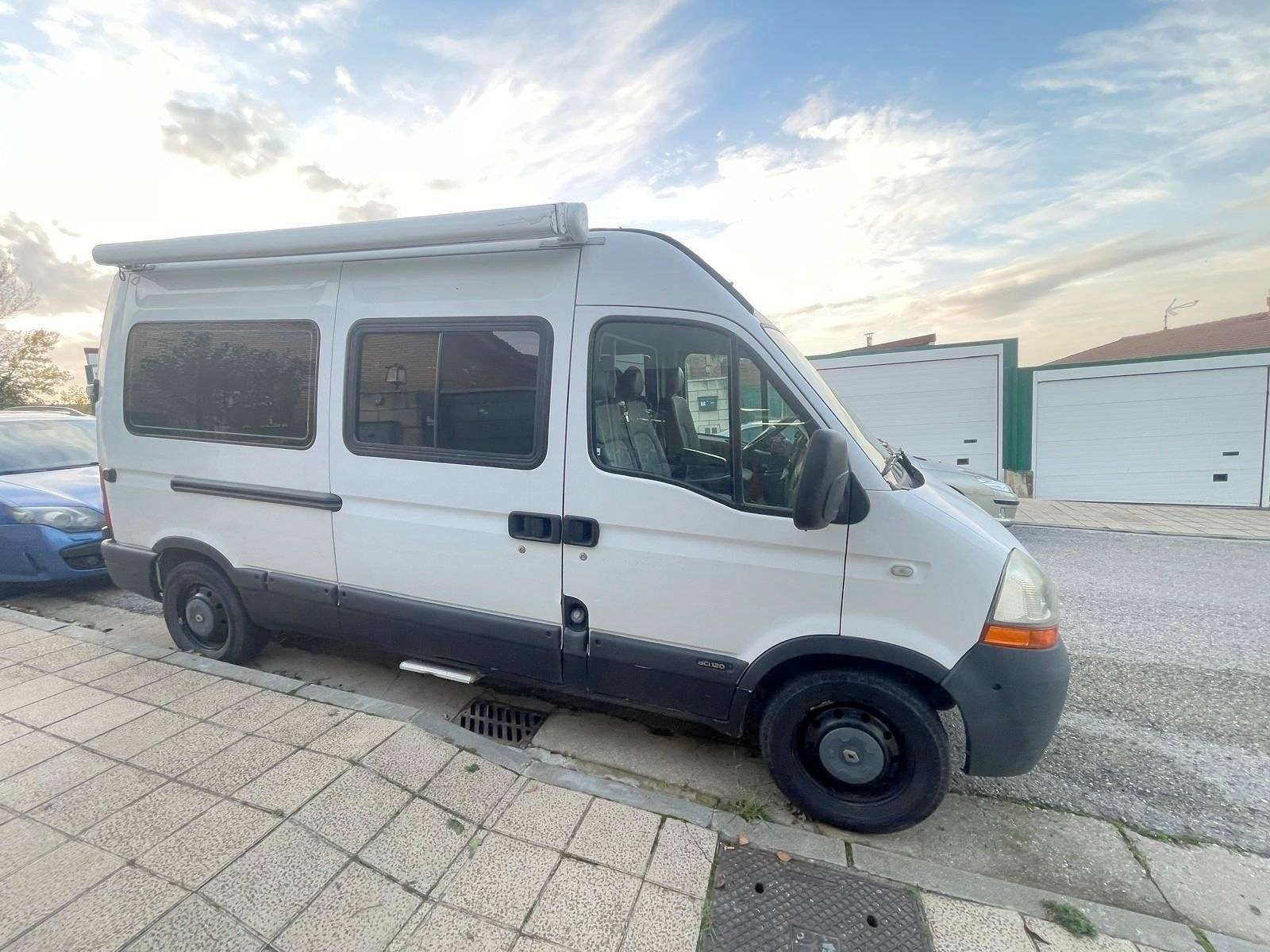 Renault Master 2,3 l 125 ch