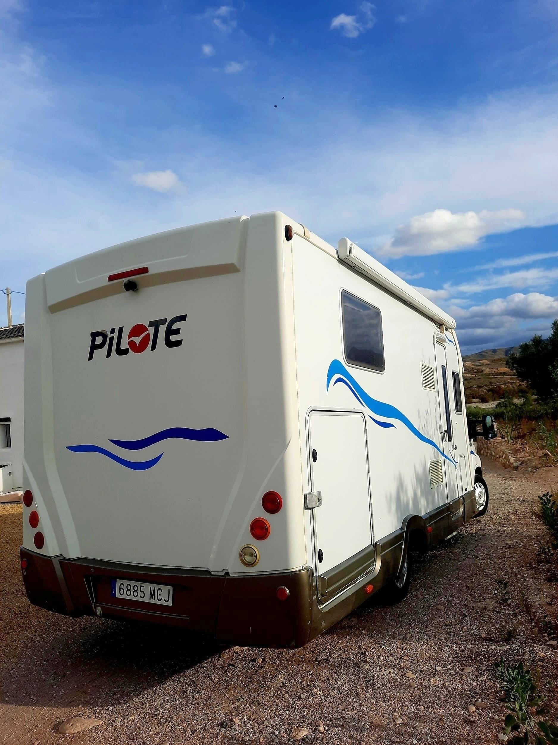 Pilote Fiat ducato