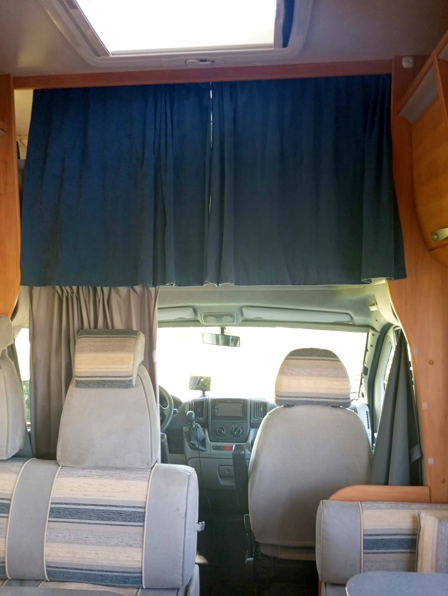 Menjador Fiat Ducato 2,3 l 130 ch - Yescapa