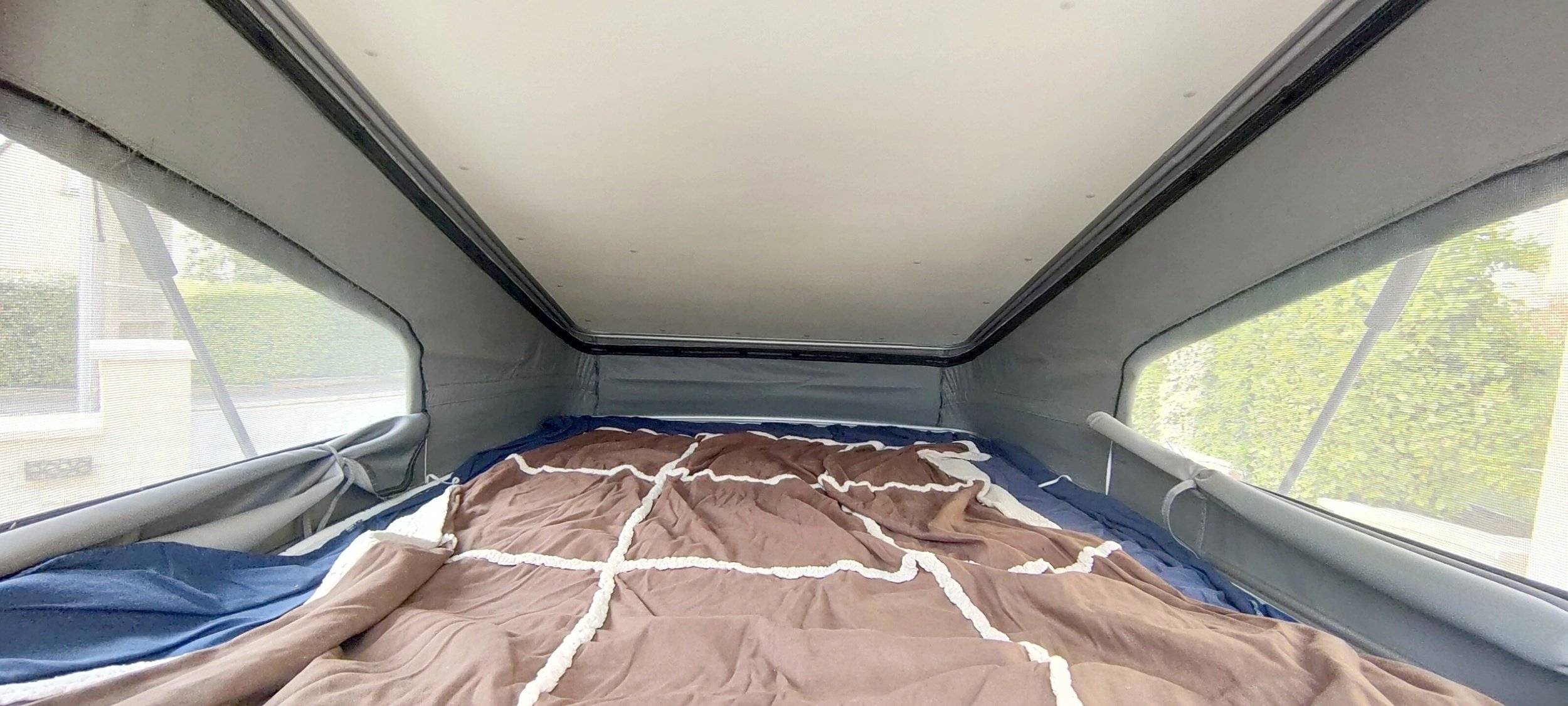 Couchages Ford Ford Transit Custom - Yescapa