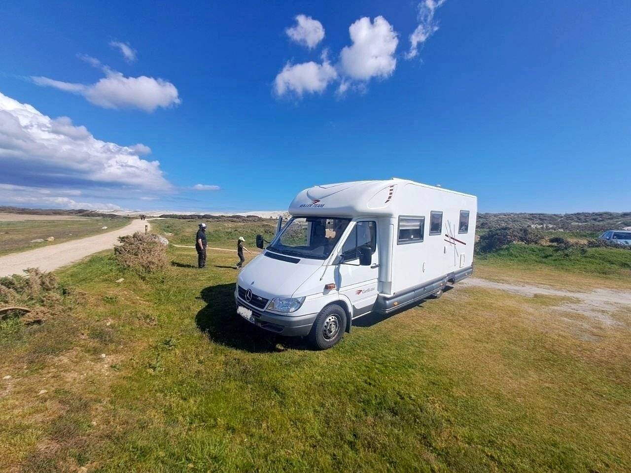 Roller Team Mercedes Sprinter 313 cdi