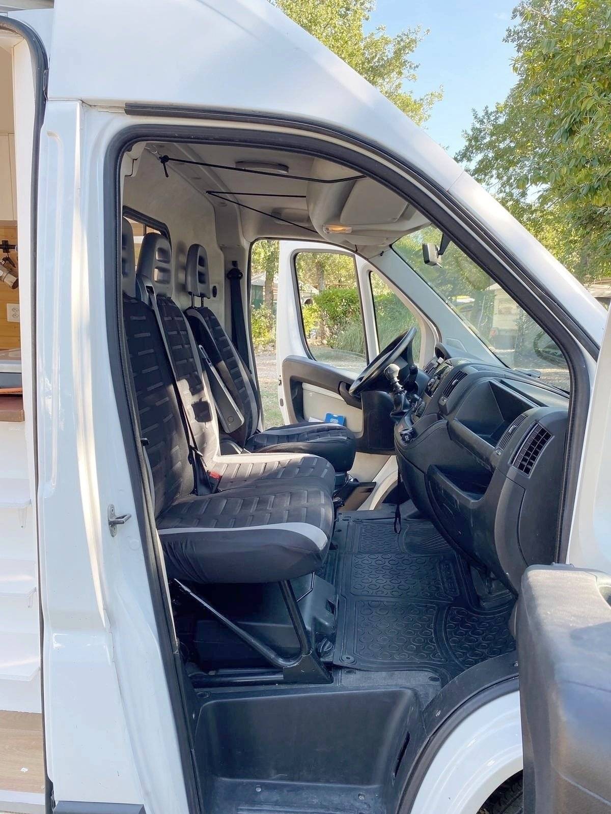 Converted Van Boxer 2,2 l 130 ch