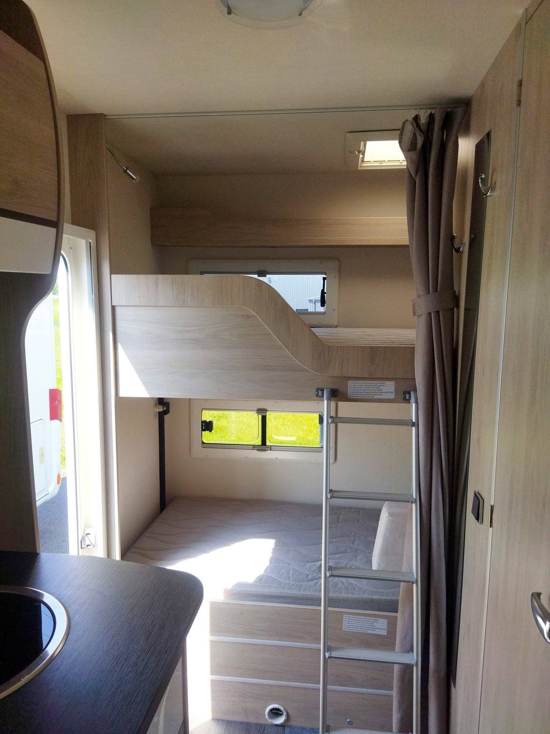 Couchages Fiat Fiat ducato - Yescapa