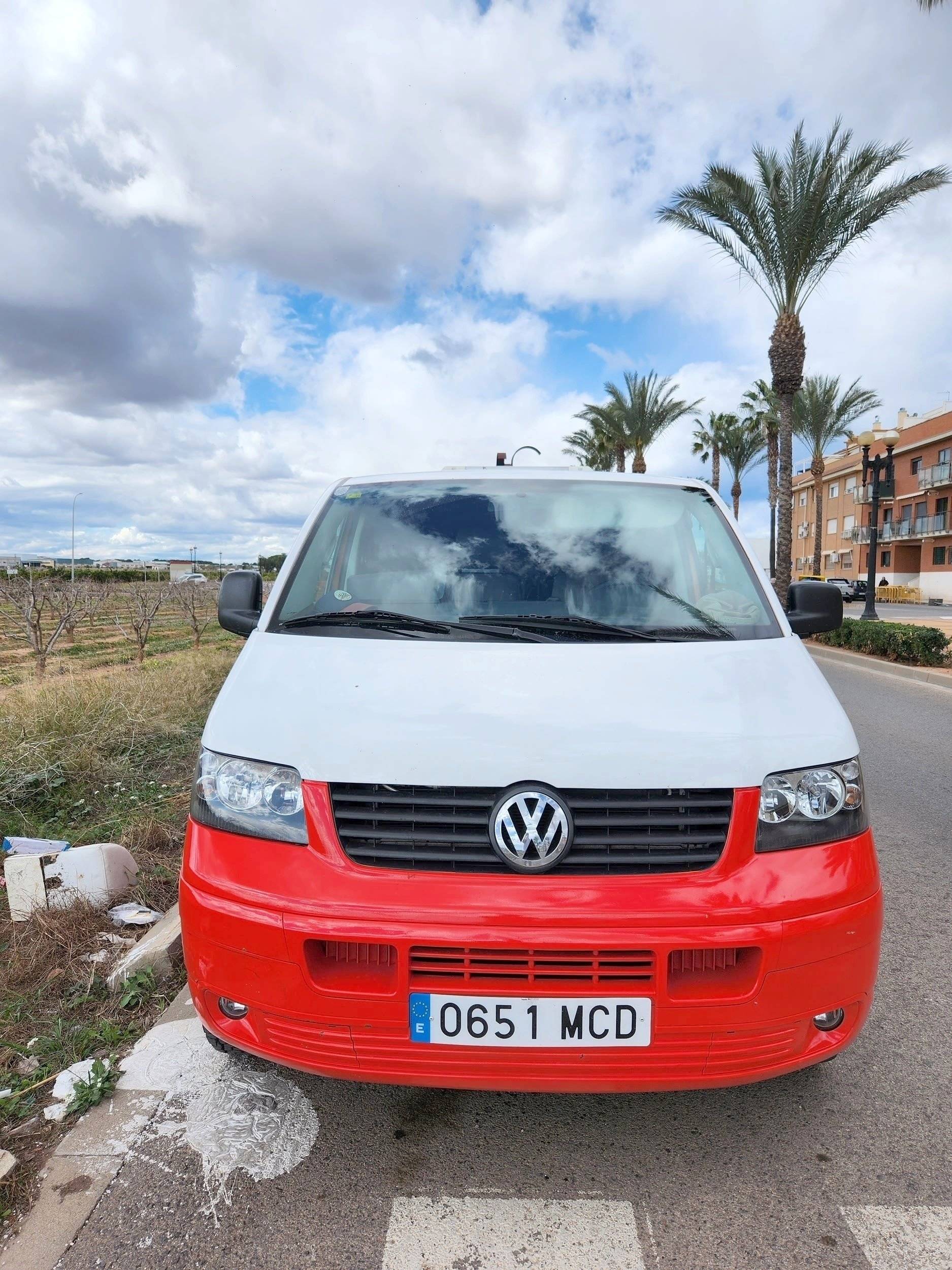 Volkswagen Transporter T5 camperizada