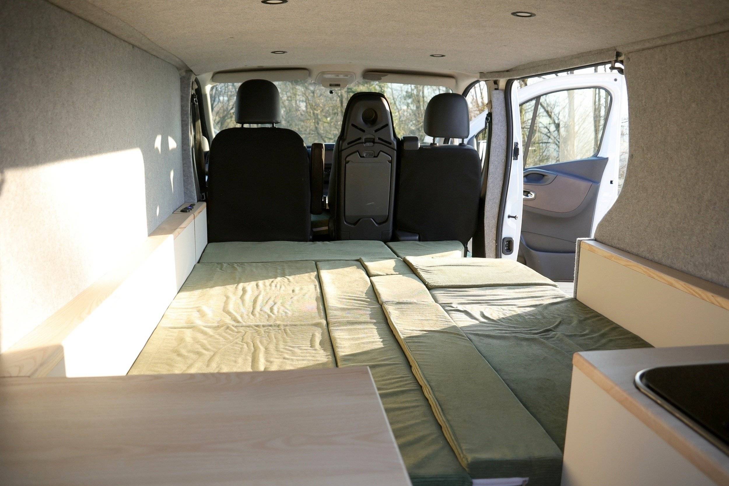 Couchages Fiat Fiat - Yescapa