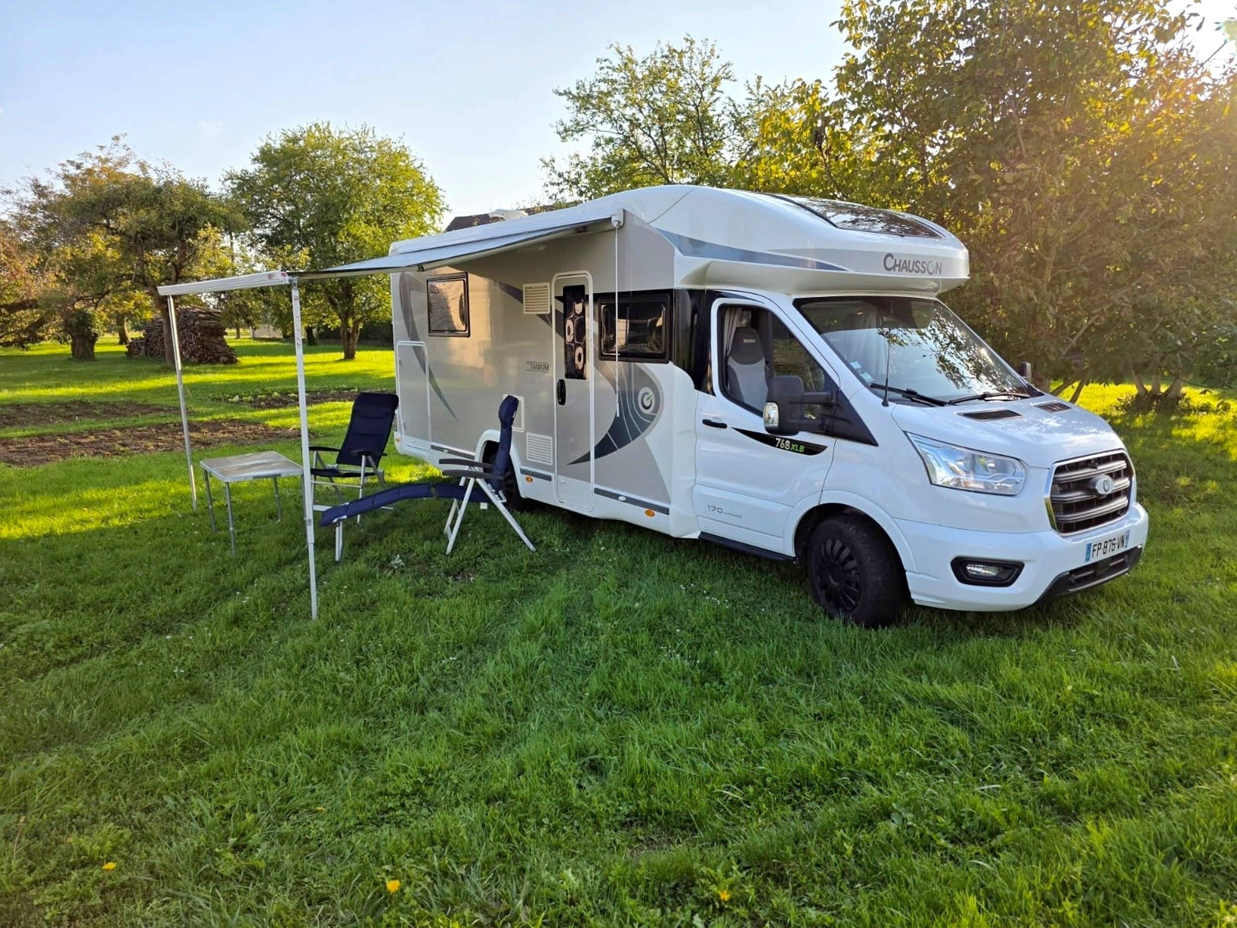 Chausson 768 XLB Titanium
