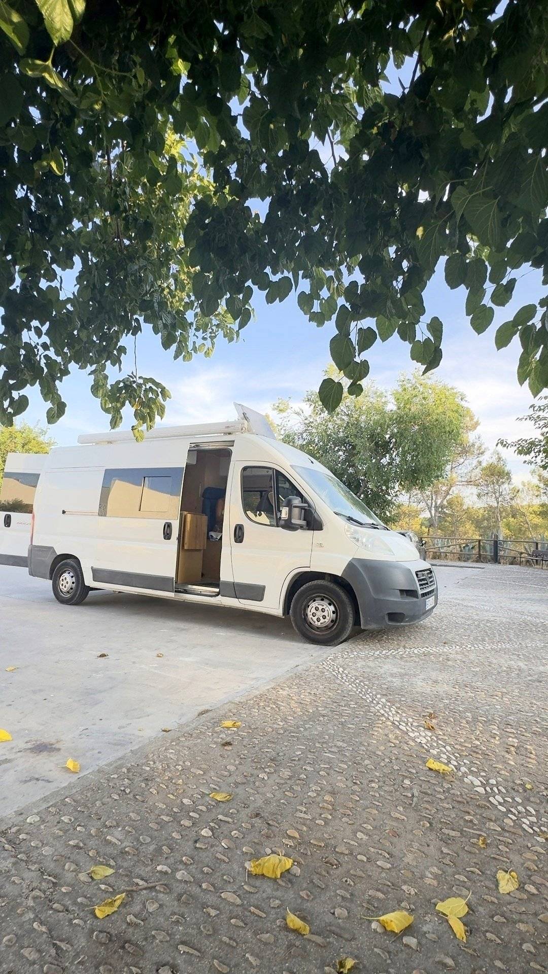 J CAMPER OVERLAND FIAT DUCATO