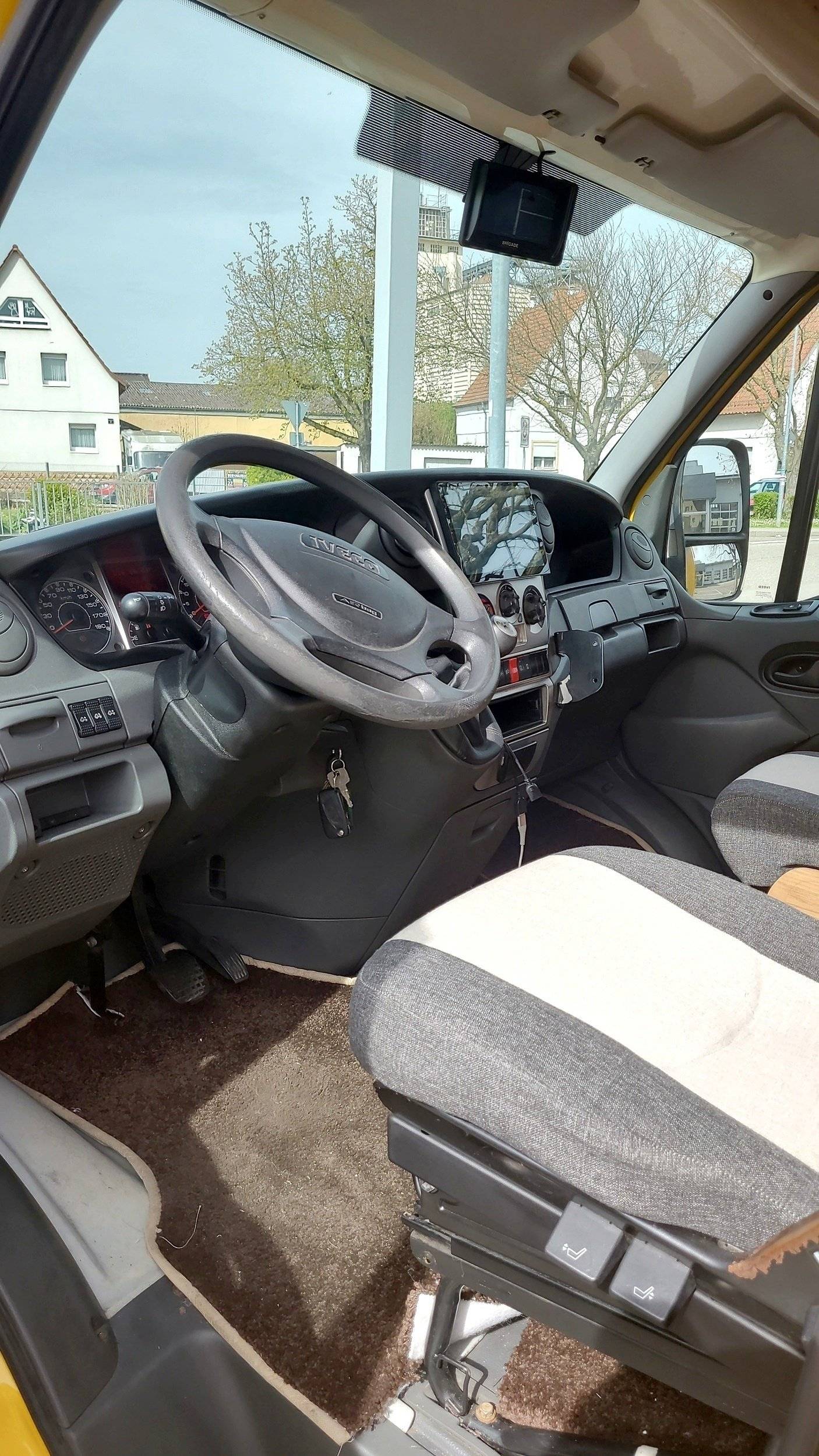 Postkoffer Iveco daily 35.12 2,5 td