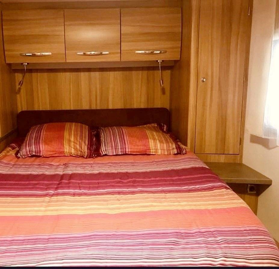 Berth Fiat - Yescapa