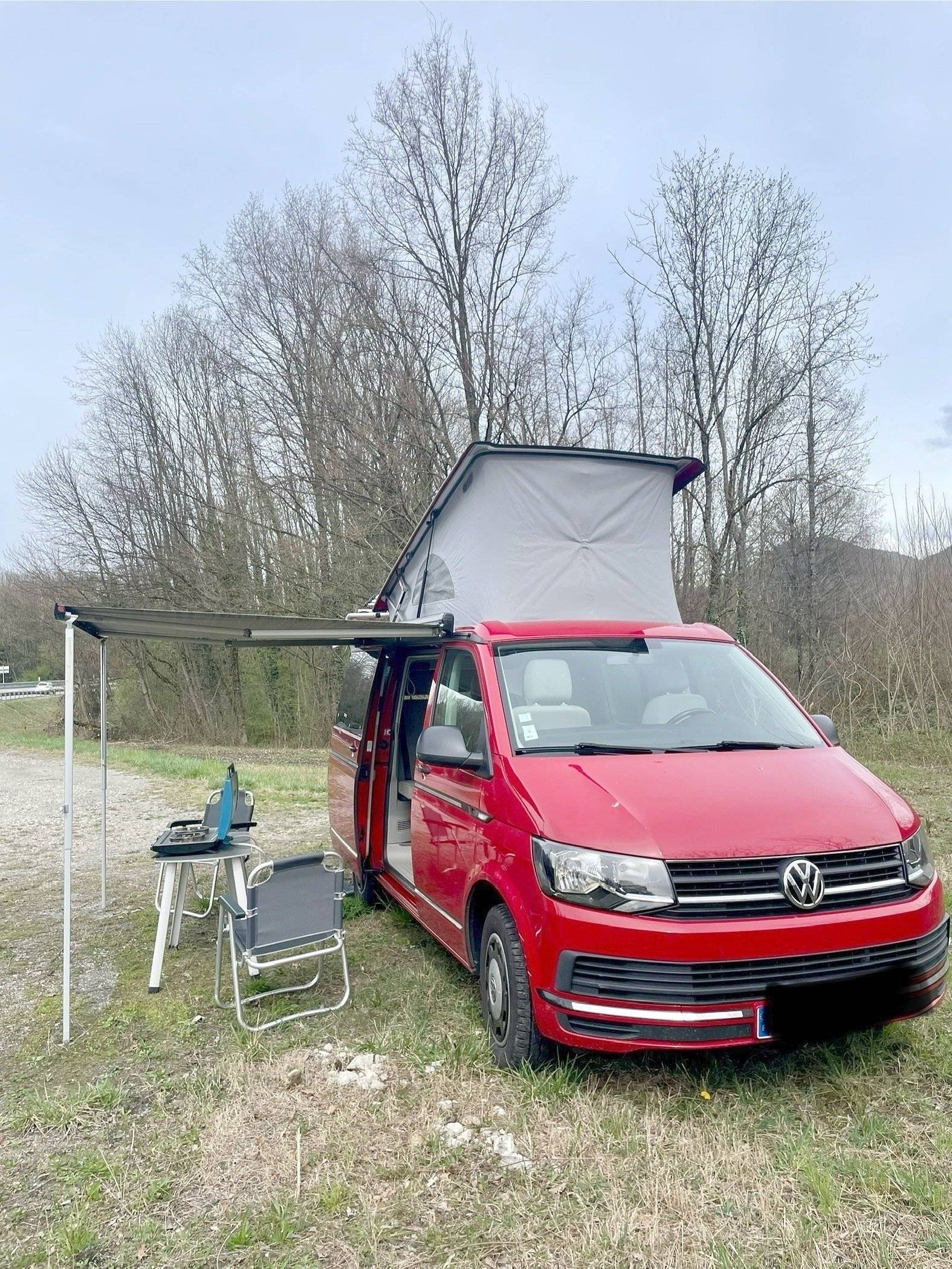 Volkswagen Volkswagen T6 California Coast